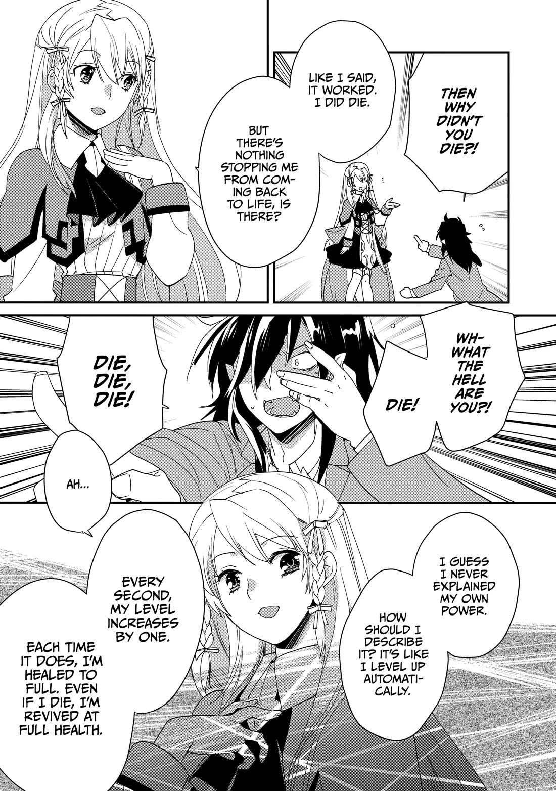 The Other World Doesn't Stand A Chance Against The Power Of Instant Death. Chapter 50 page 17 - Chapter 50
