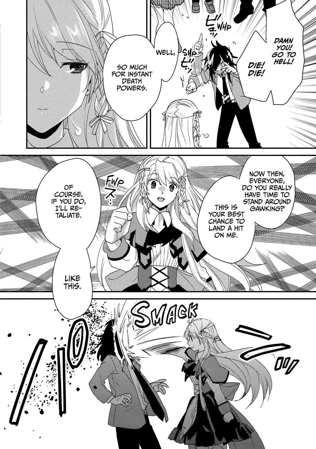 The Other World Doesn't Stand A Chance Against The Power Of Instant Death. Chapter 50 page 18 - Chapter 50