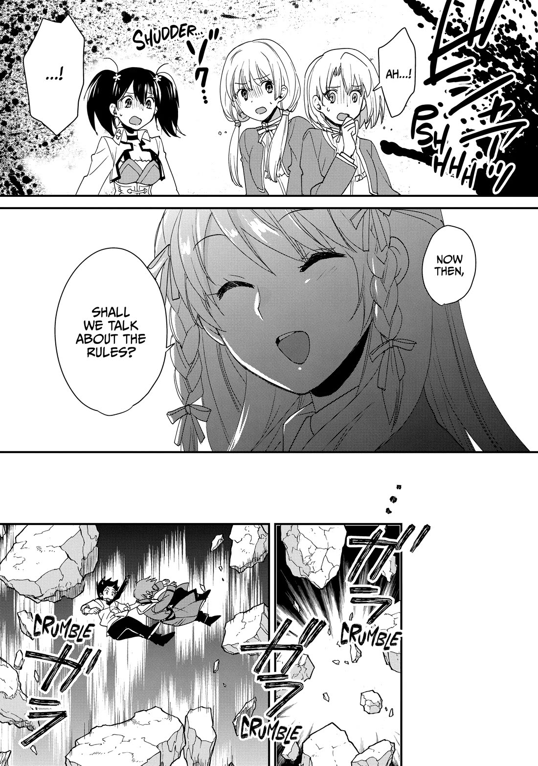 The Other World Doesn't Stand A Chance Against The Power Of Instant Death. Chapter 50 page 19 - Chapter 50