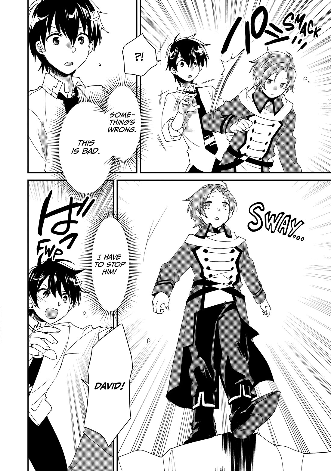 The Other World Doesn't Stand A Chance Against The Power Of Instant Death. Chapter 50 page 2 - Chapter 50
