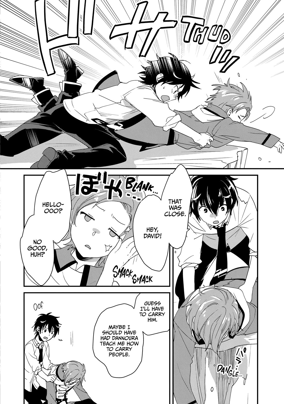 The Other World Doesn't Stand A Chance Against The Power Of Instant Death. Chapter 50 page 4 - Chapter 50