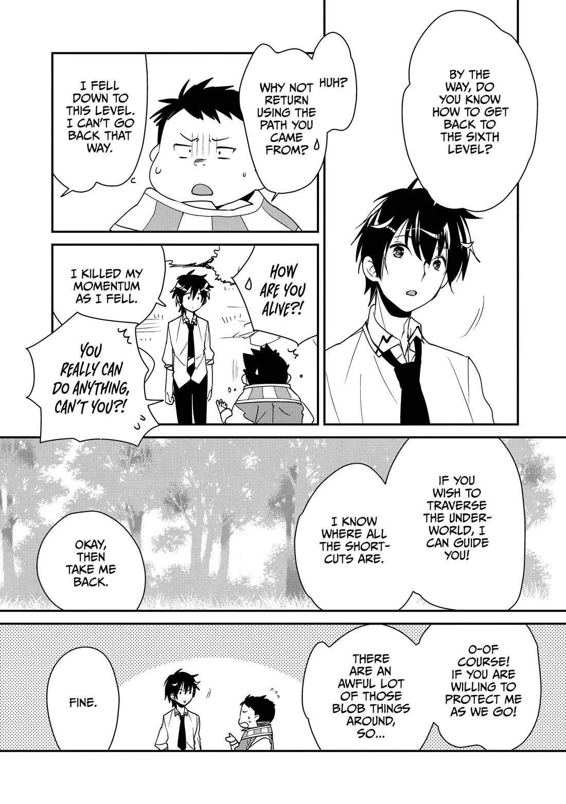 The Other World Doesn't Stand A Chance Against The Power Of Instant Death. Chapter 51 page 10 - Chapter 51