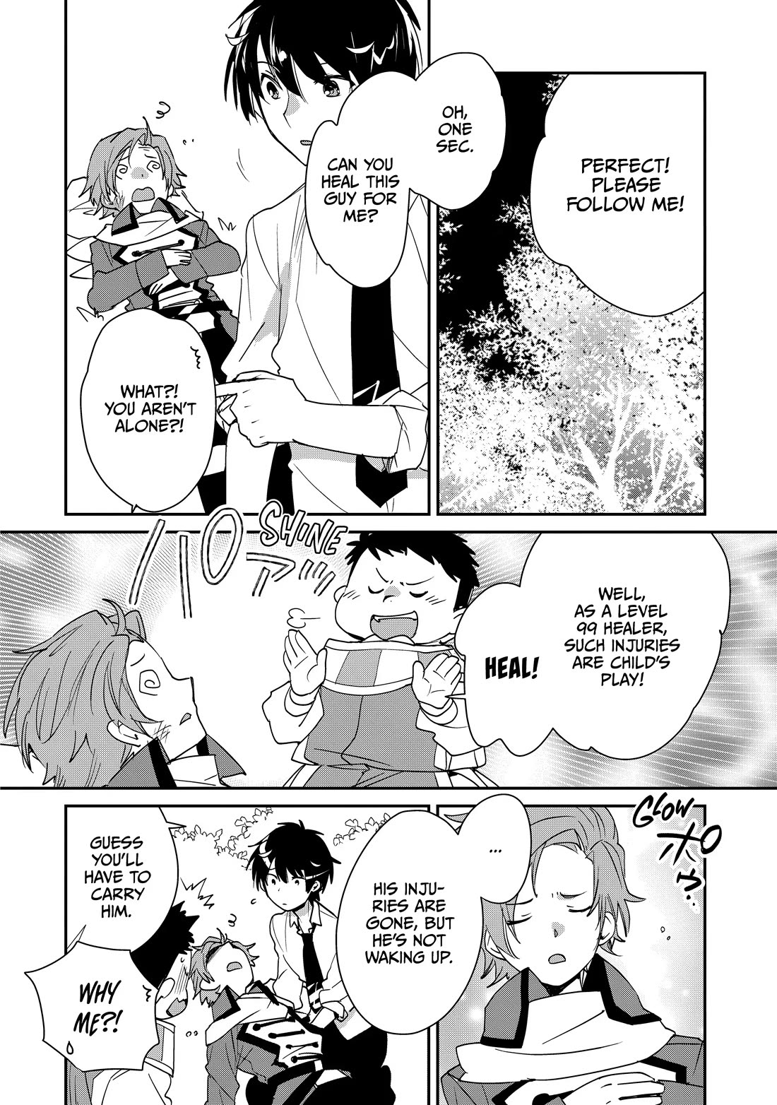 The Other World Doesn't Stand A Chance Against The Power Of Instant Death. Chapter 51 page 11 - Chapter 51