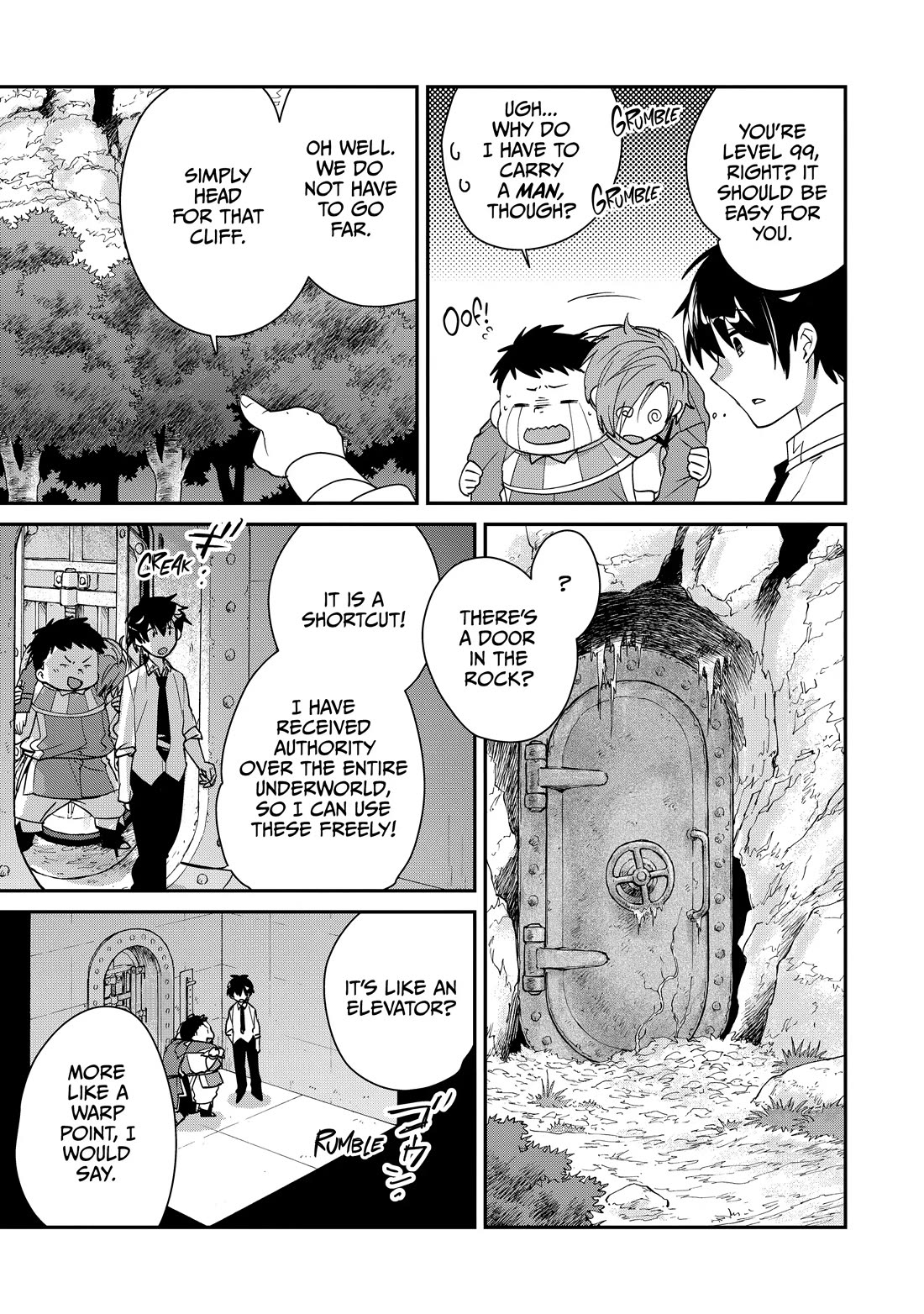 The Other World Doesn't Stand A Chance Against The Power Of Instant Death. Chapter 51 page 12 - Chapter 51