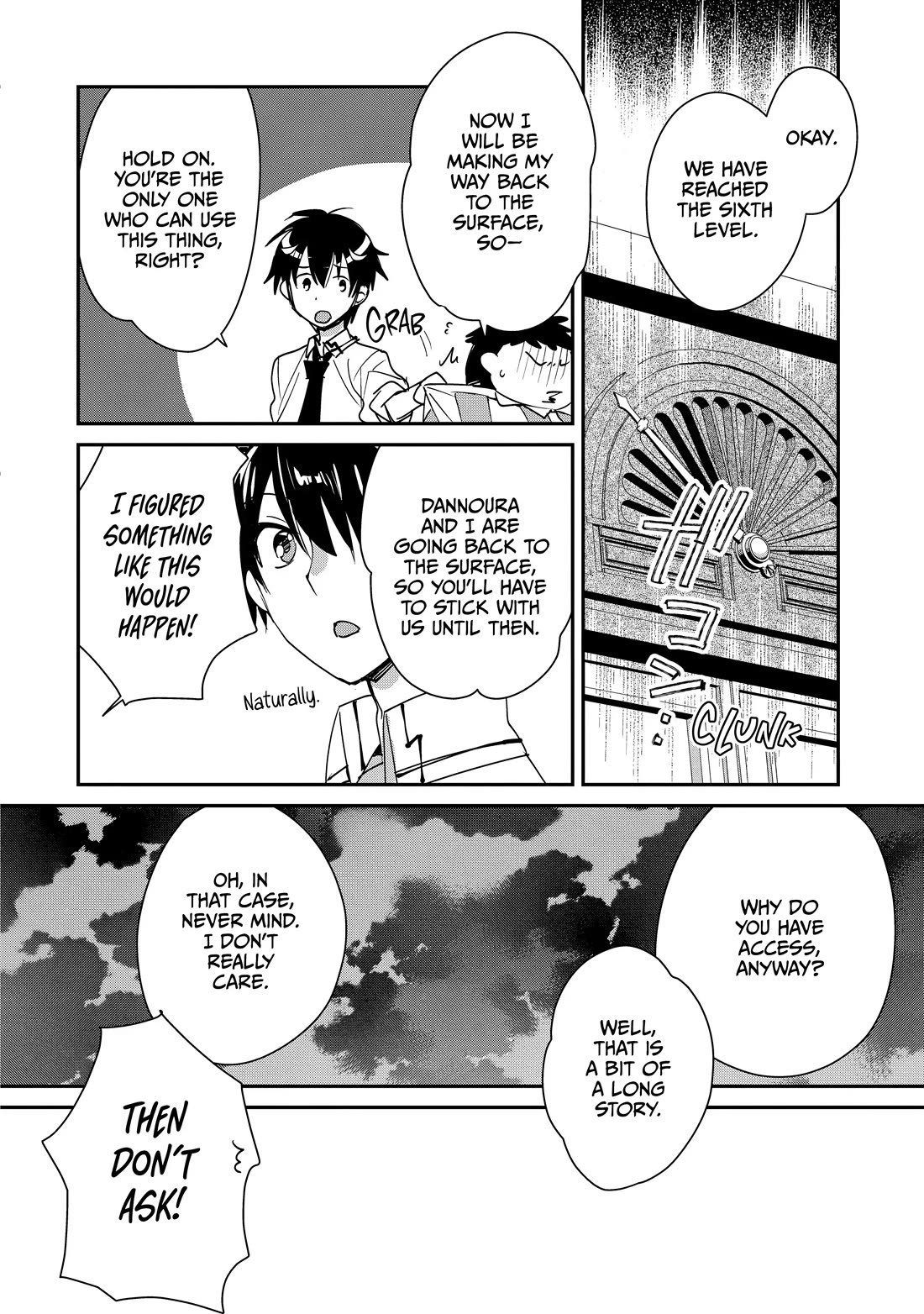 The Other World Doesn't Stand A Chance Against The Power Of Instant Death. Chapter 51 page 13 - Chapter 51
