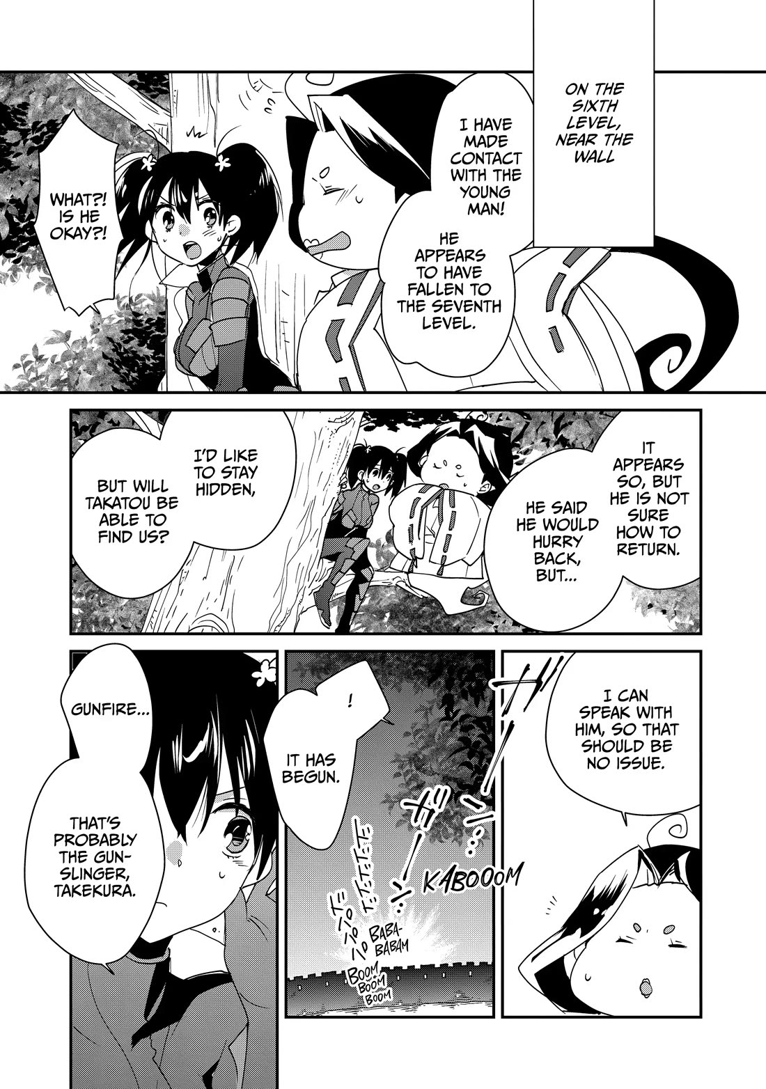The Other World Doesn't Stand A Chance Against The Power Of Instant Death. Chapter 51 page 14 - Chapter 51