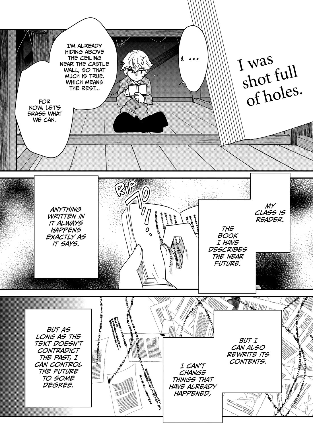 The Other World Doesn't Stand A Chance Against The Power Of Instant Death. Chapter 51 page 16 - Chapter 51