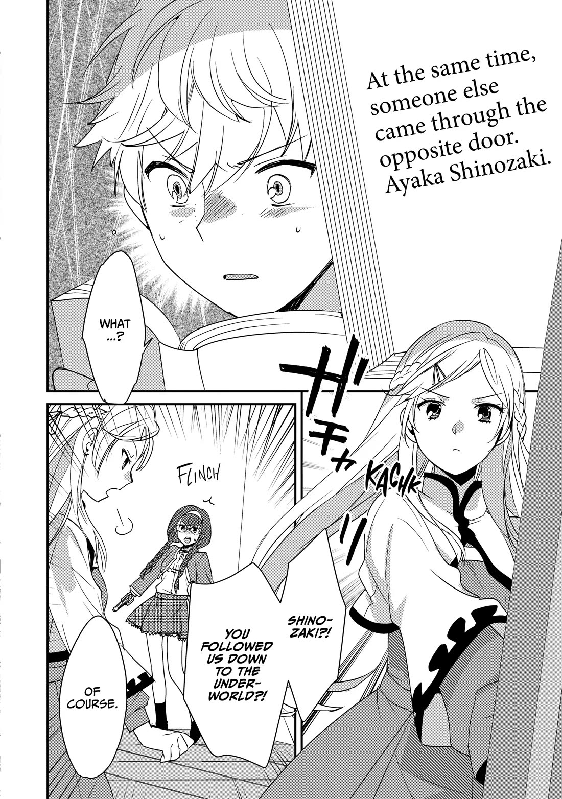The Other World Doesn't Stand A Chance Against The Power Of Instant Death. Chapter 51 page 19 - Chapter 51