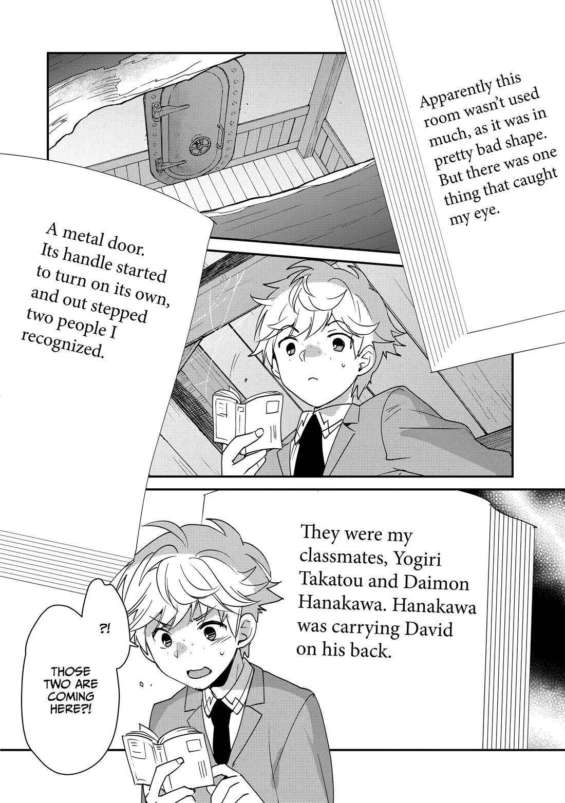 The Other World Doesn't Stand A Chance Against The Power Of Instant Death. Chapter 51 page 23 - Chapter 51