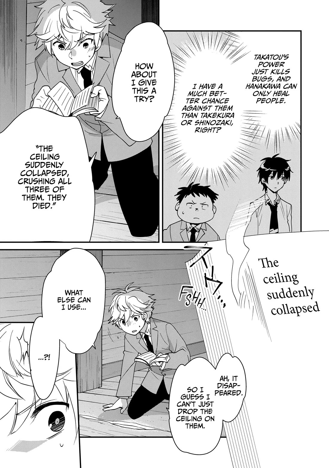 The Other World Doesn't Stand A Chance Against The Power Of Instant Death. Chapter 51 page 24 - Chapter 51