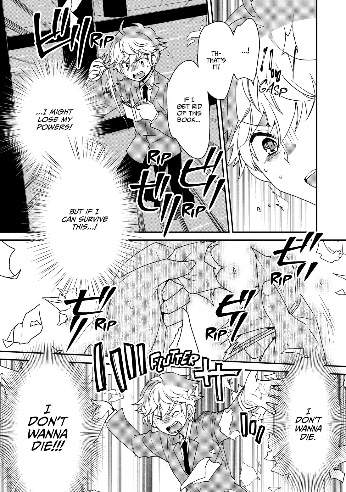 The Other World Doesn't Stand A Chance Against The Power Of Instant Death. Chapter 51 page 28 - Chapter 51