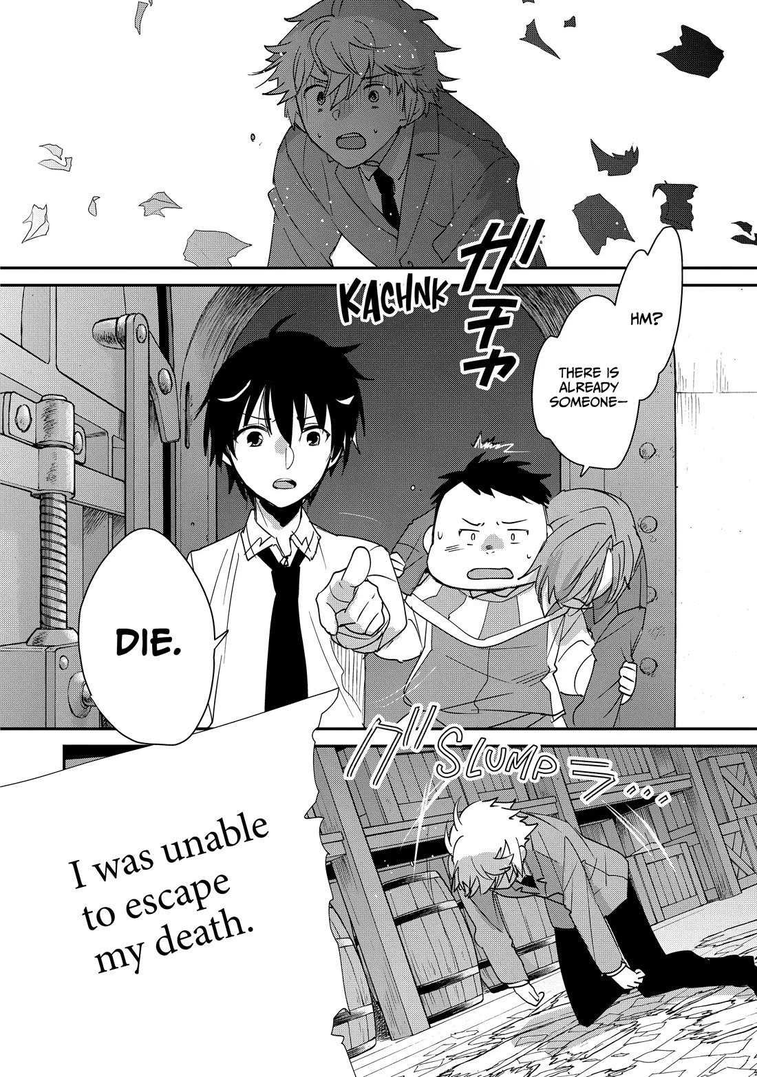 The Other World Doesn't Stand A Chance Against The Power Of Instant Death. Chapter 51 page 31 - Chapter 51
