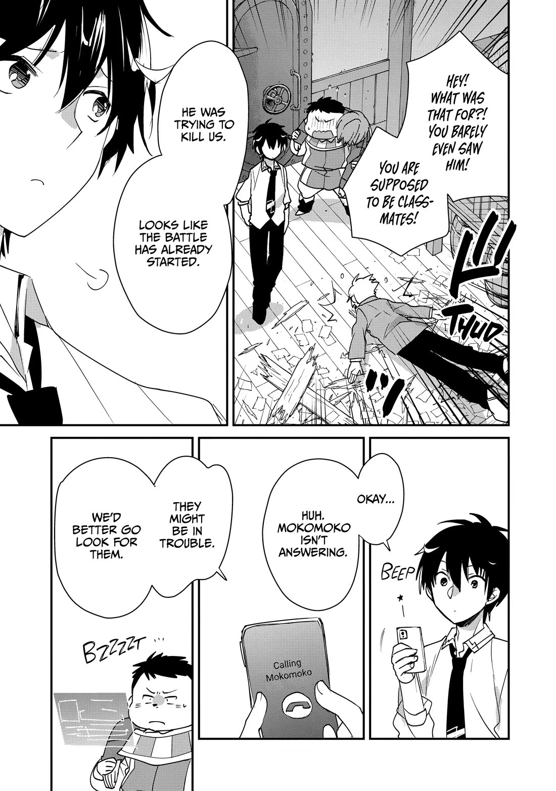 The Other World Doesn't Stand A Chance Against The Power Of Instant Death. Chapter 51 page 32 - Chapter 51