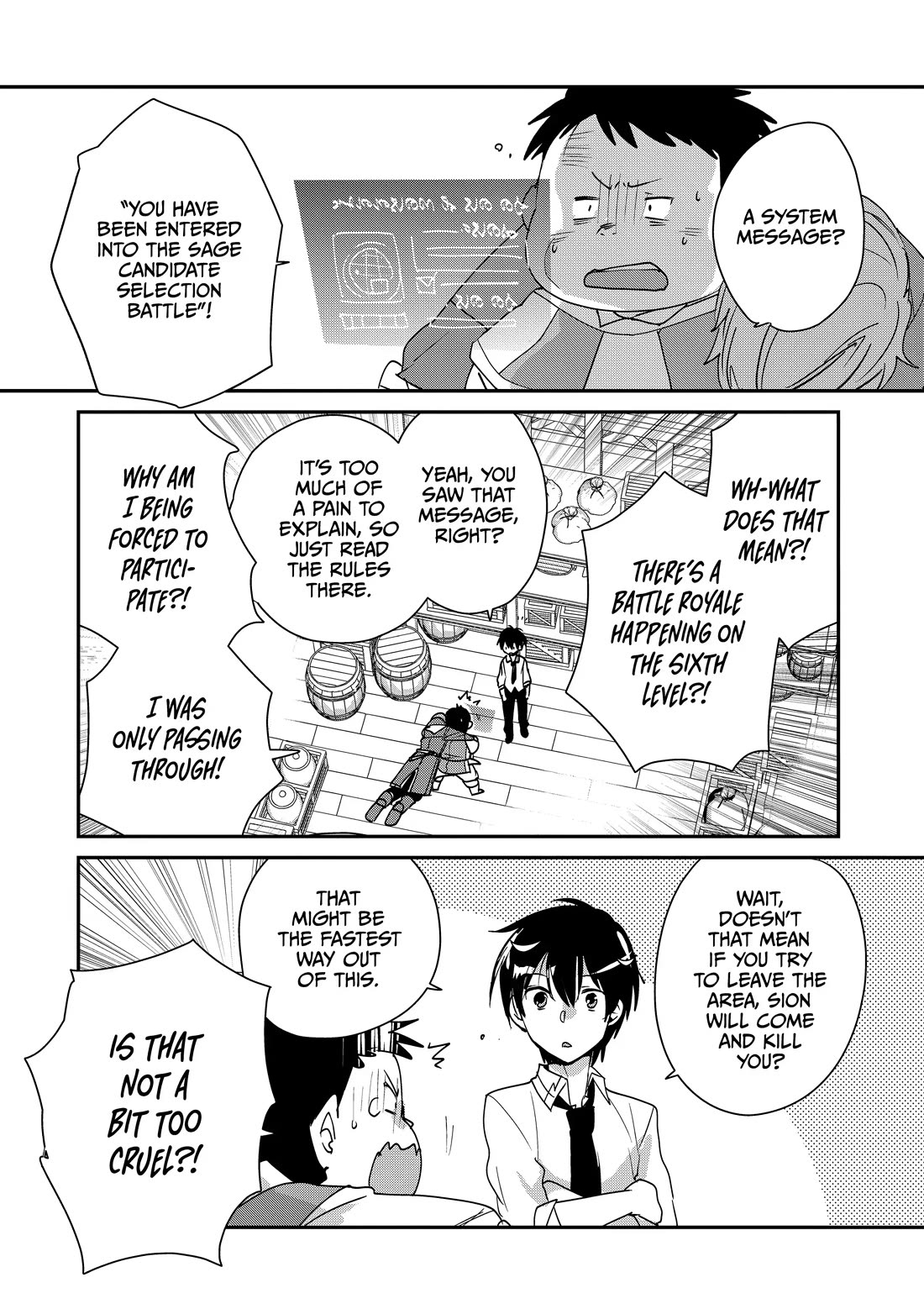 The Other World Doesn't Stand A Chance Against The Power Of Instant Death. Chapter 51 page 33 - Chapter 51