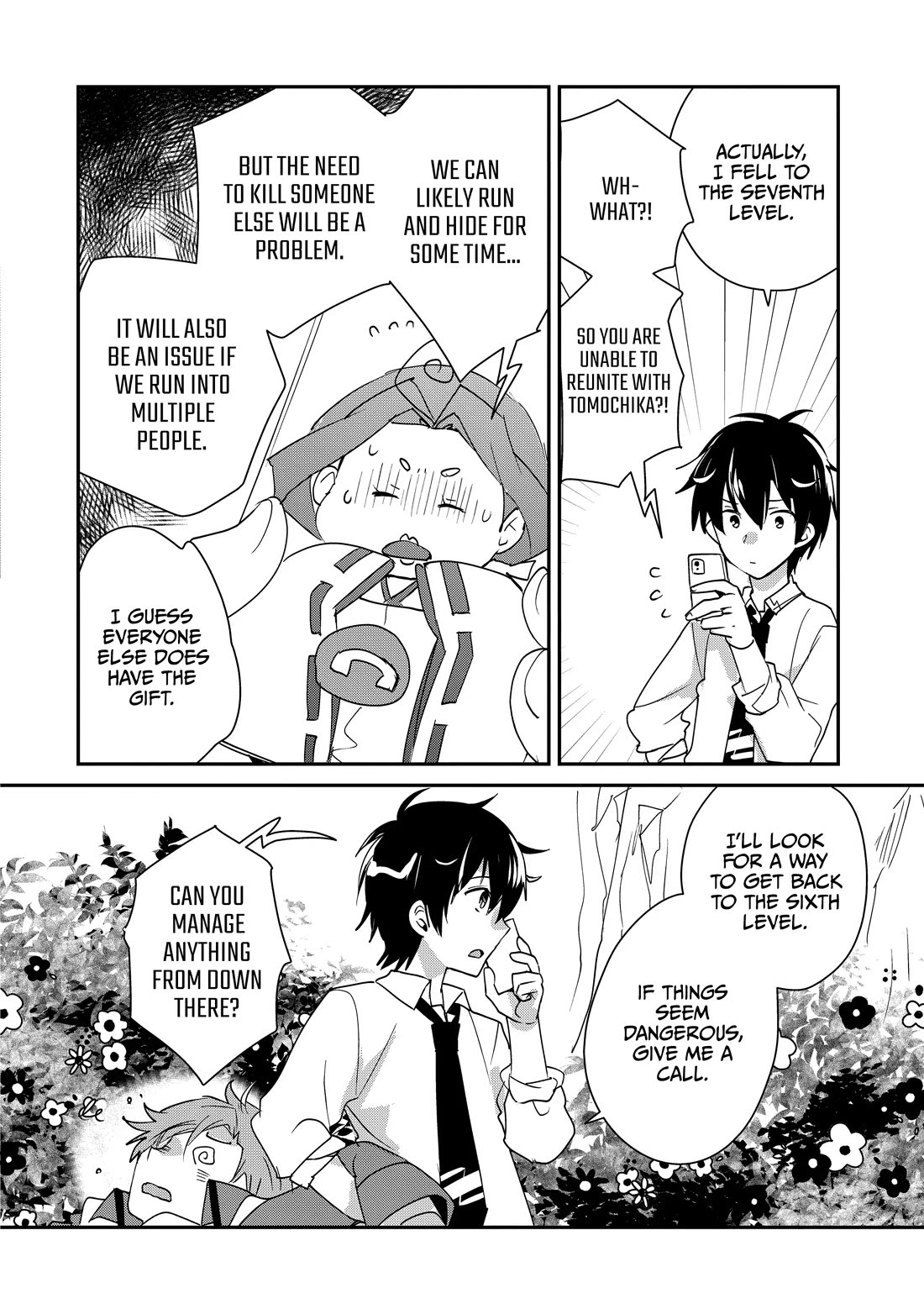 The Other World Doesn't Stand A Chance Against The Power Of Instant Death. Chapter 51 page 5 - Chapter 51