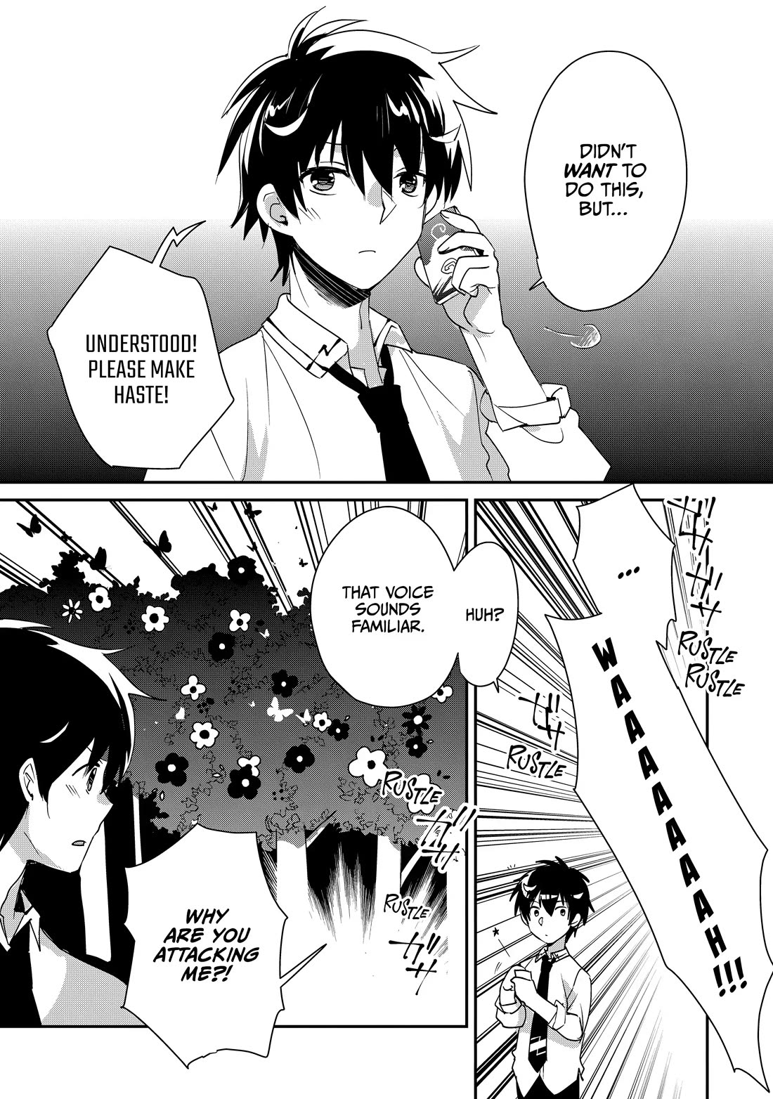 The Other World Doesn't Stand A Chance Against The Power Of Instant Death. Chapter 51 page 6 - Chapter 51