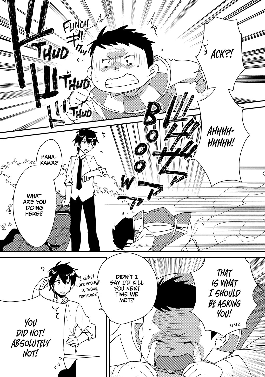 The Other World Doesn't Stand A Chance Against The Power Of Instant Death. Chapter 51 page 8 - Chapter 51