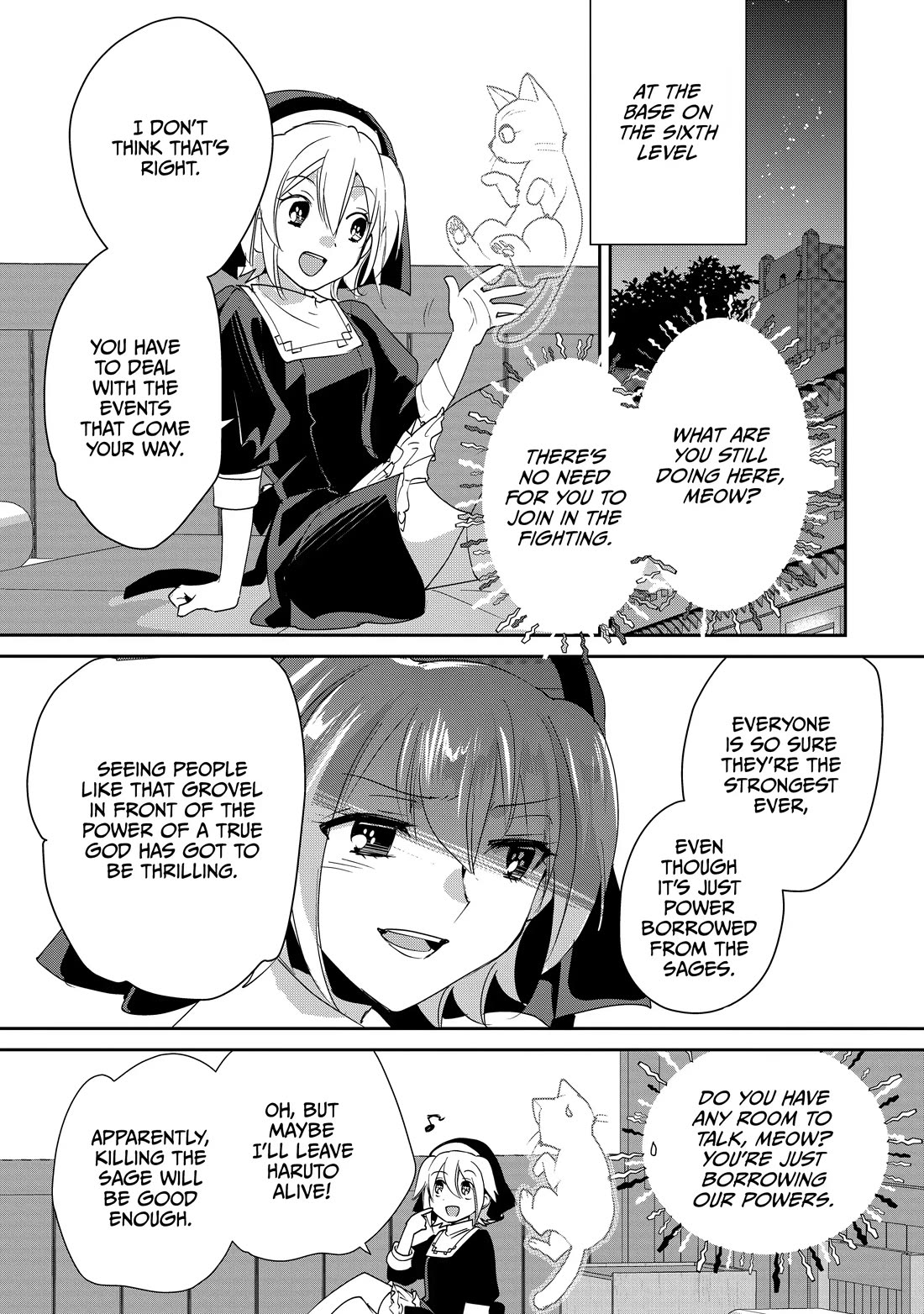 The Other World Doesn't Stand A Chance Against The Power Of Instant Death. Chapter 52 page 11 - Chapter 52