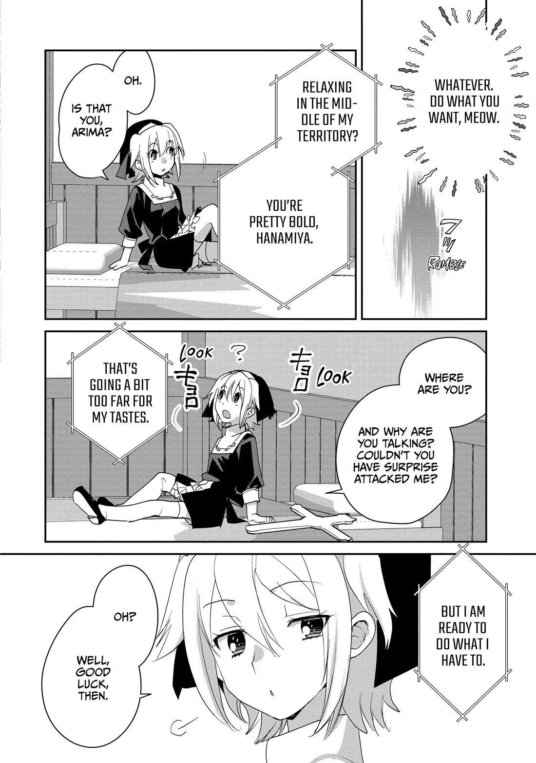 The Other World Doesn't Stand A Chance Against The Power Of Instant Death. Chapter 52 page 12 - Chapter 52
