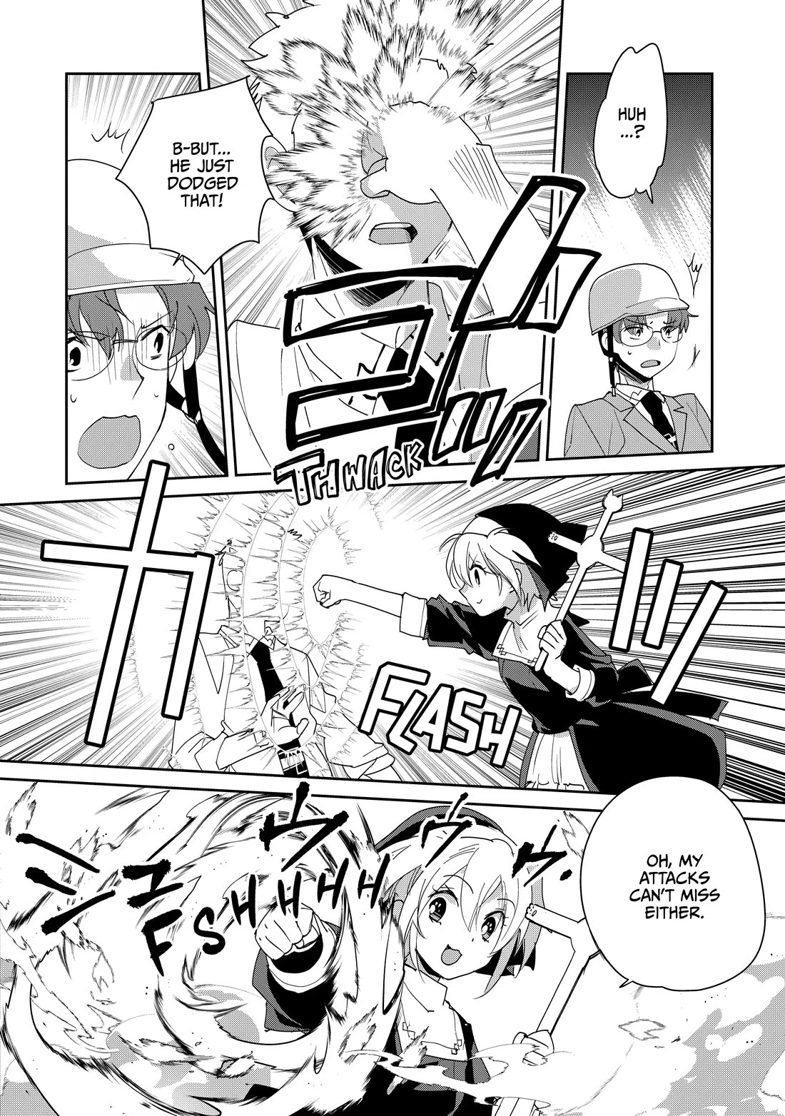 The Other World Doesn't Stand A Chance Against The Power Of Instant Death. Chapter 52 page 18 - Chapter 52