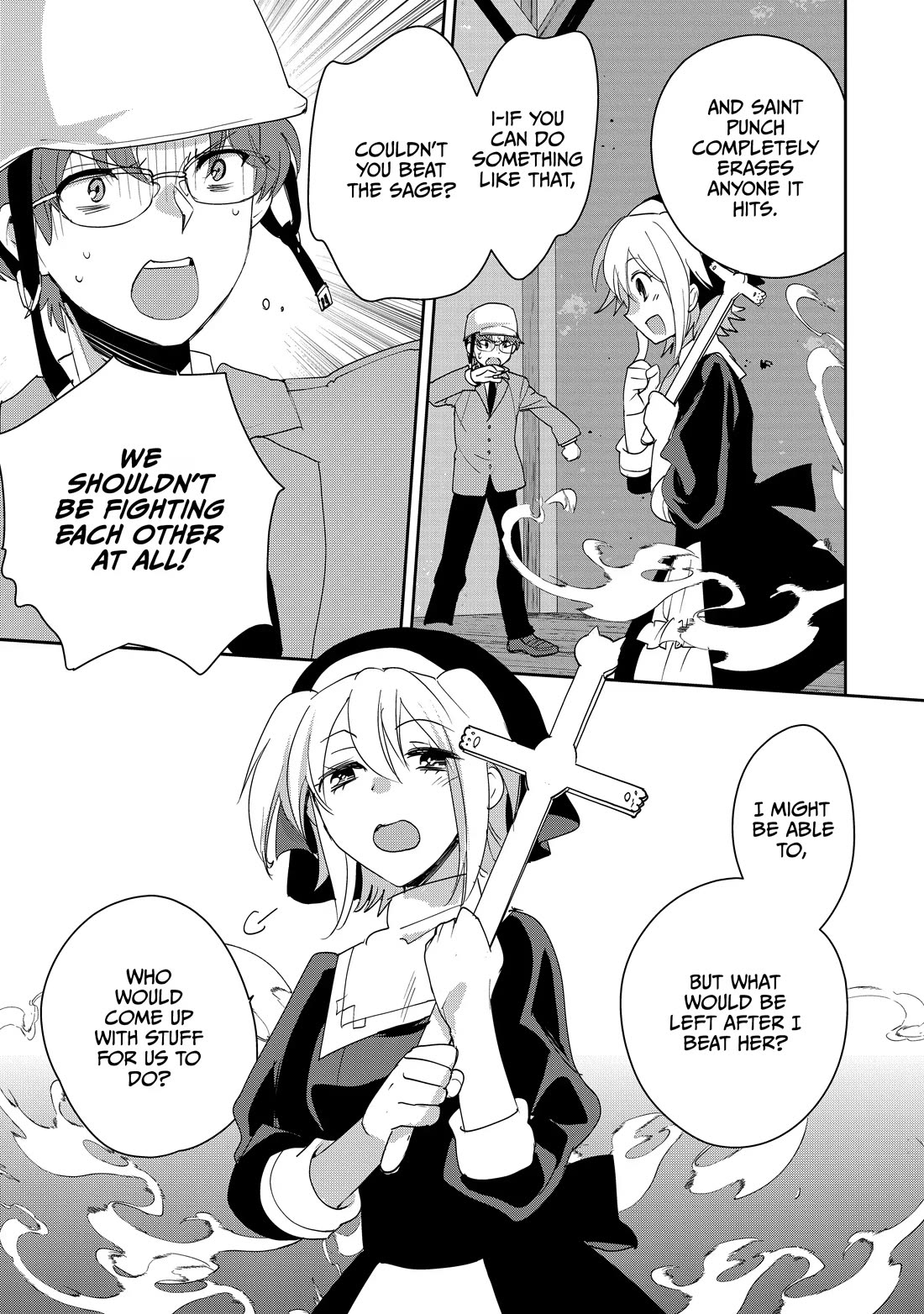 The Other World Doesn't Stand A Chance Against The Power Of Instant Death. Chapter 52 page 19 - Chapter 52