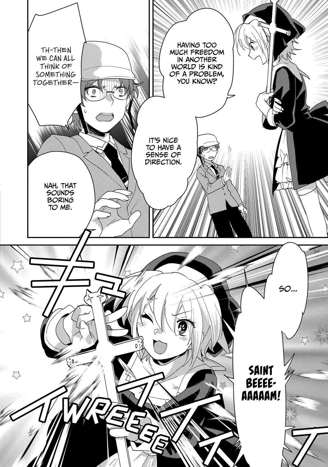 The Other World Doesn't Stand A Chance Against The Power Of Instant Death. Chapter 52 page 20 - Chapter 52