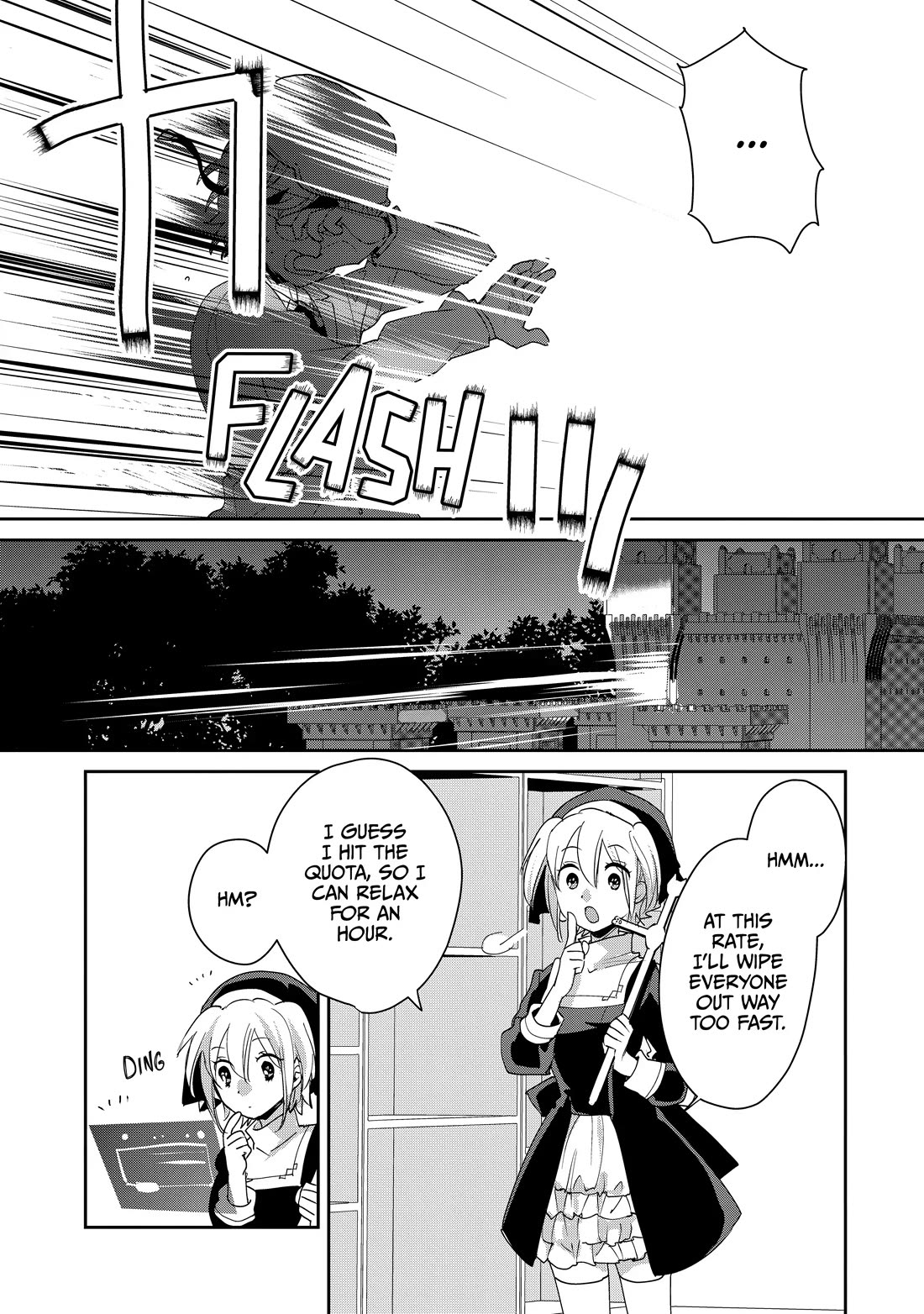 The Other World Doesn't Stand A Chance Against The Power Of Instant Death. Chapter 52 page 21 - Chapter 52