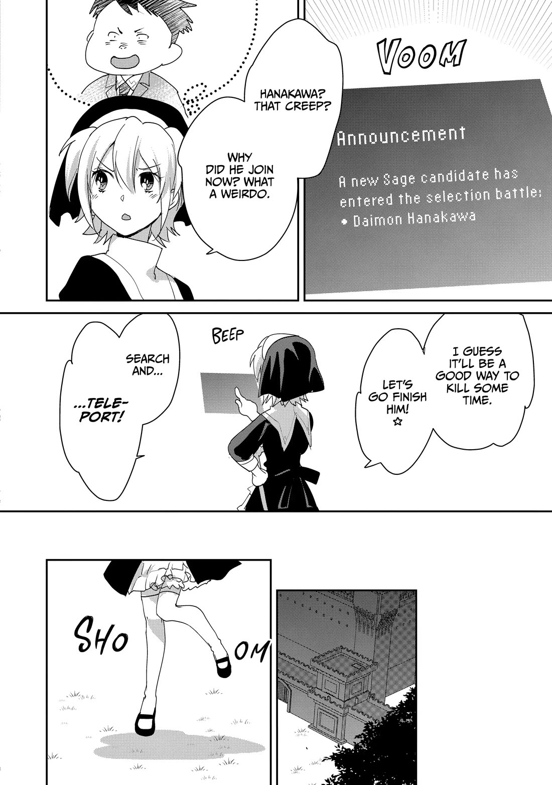 The Other World Doesn't Stand A Chance Against The Power Of Instant Death. Chapter 52 page 22 - Chapter 52