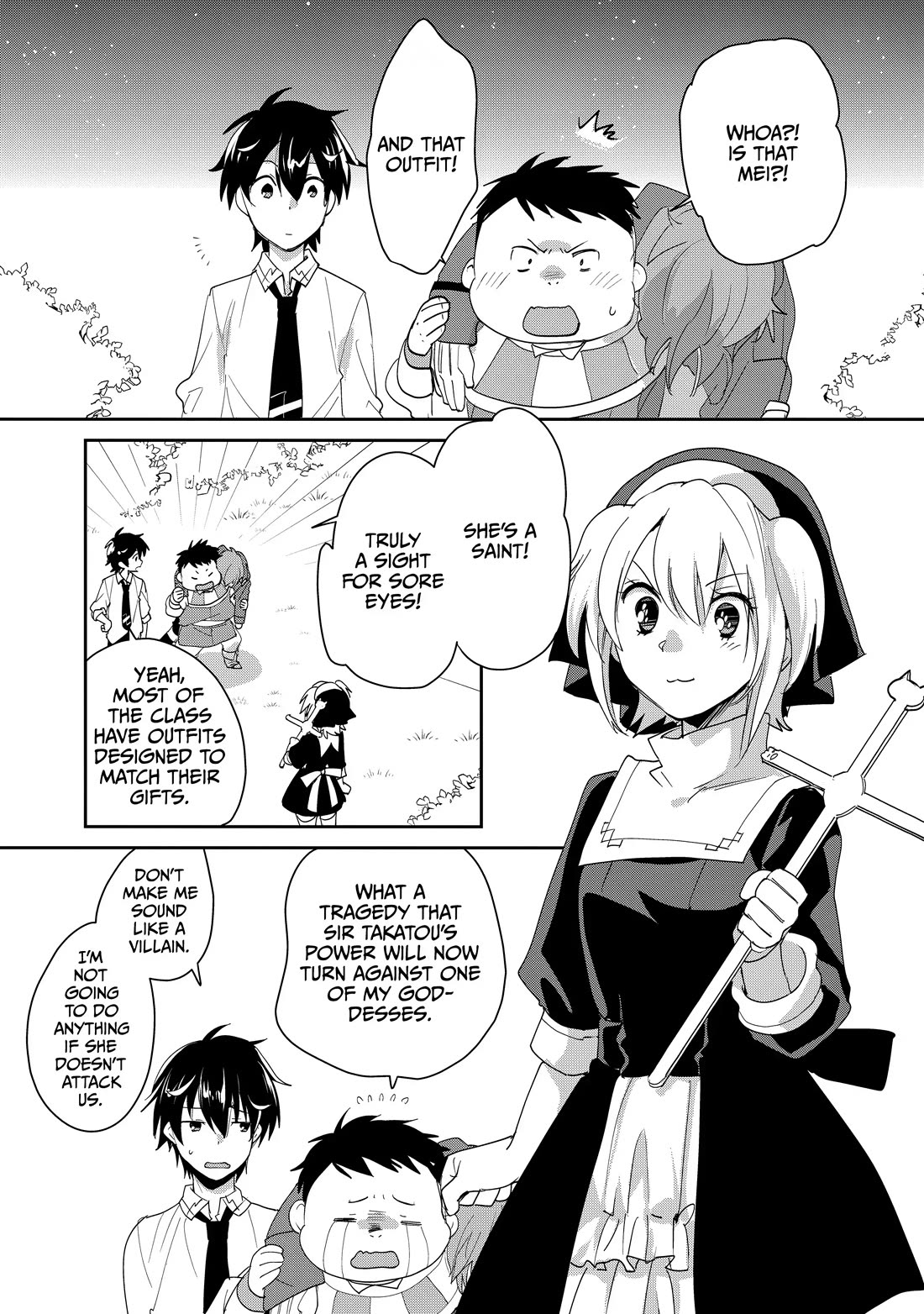 The Other World Doesn't Stand A Chance Against The Power Of Instant Death. Chapter 52 page 23 - Chapter 52