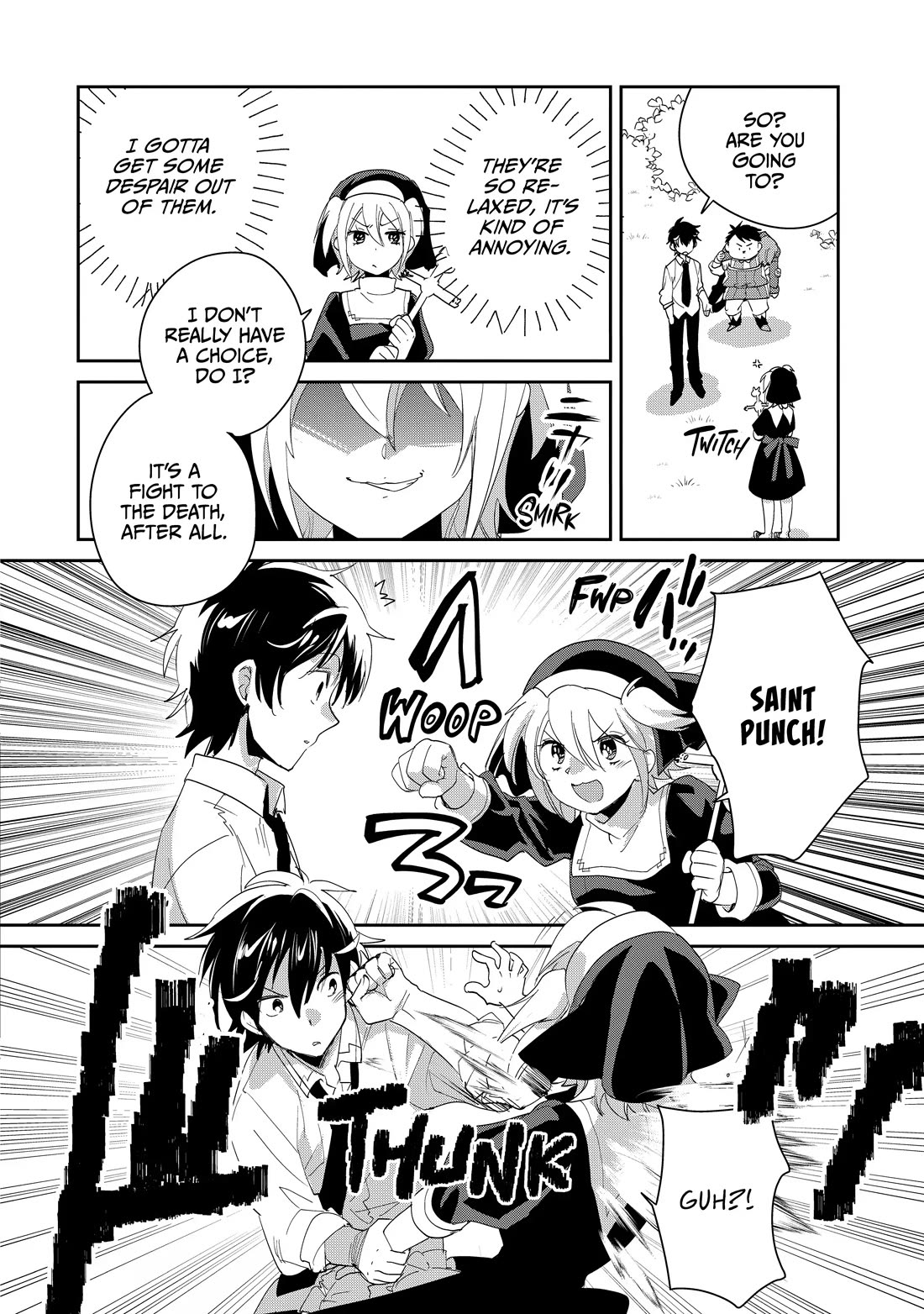 The Other World Doesn't Stand A Chance Against The Power Of Instant Death. Chapter 52 page 24 - Chapter 52