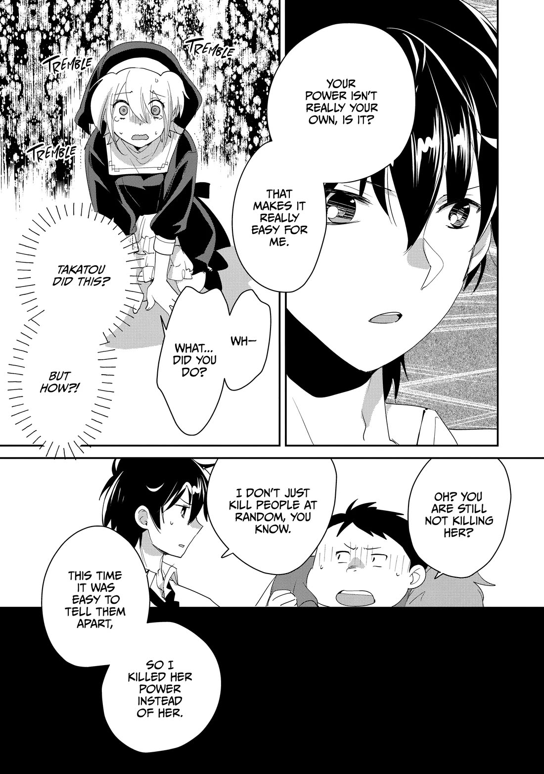 The Other World Doesn't Stand A Chance Against The Power Of Instant Death. Chapter 52 page 29 - Chapter 52