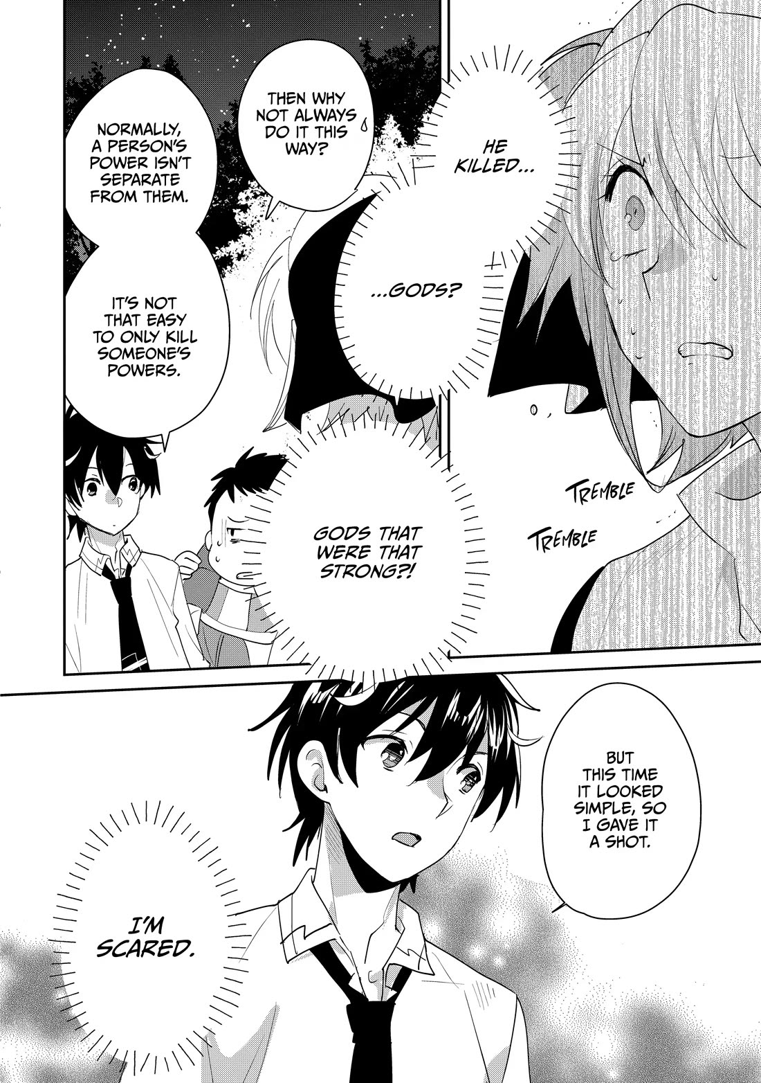 The Other World Doesn't Stand A Chance Against The Power Of Instant Death. Chapter 52 page 30 - Chapter 52