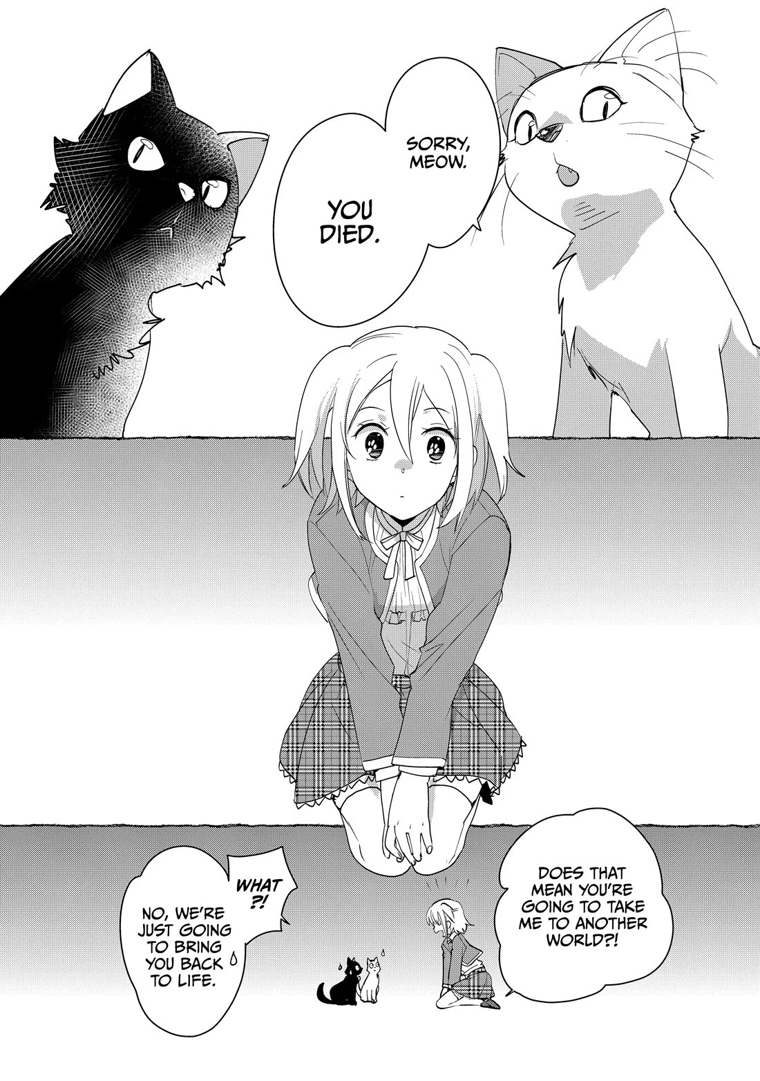 The Other World Doesn't Stand A Chance Against The Power Of Instant Death. Chapter 52 page 5 - Chapter 52