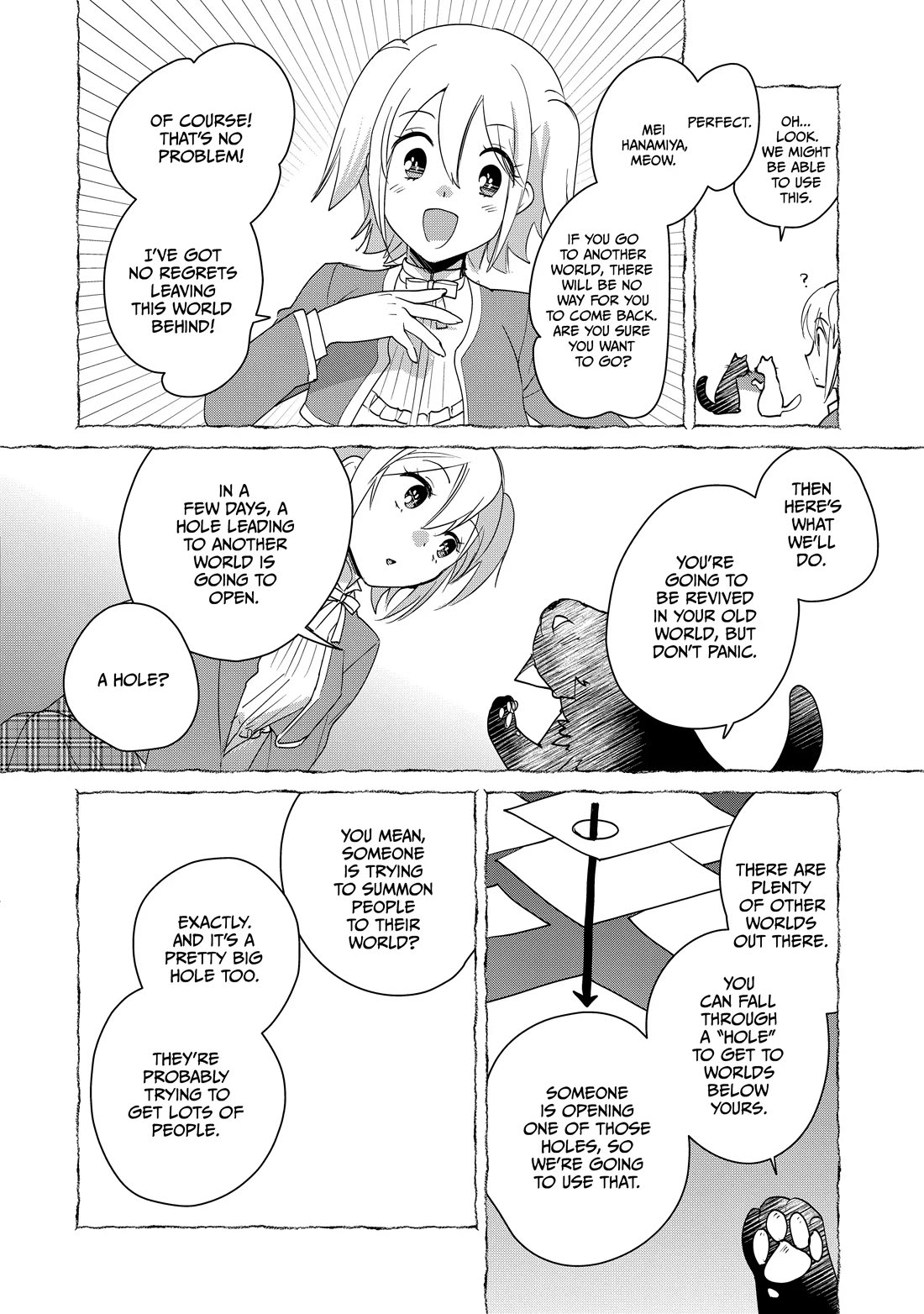 The Other World Doesn't Stand A Chance Against The Power Of Instant Death. Chapter 52 page 8 - Chapter 52