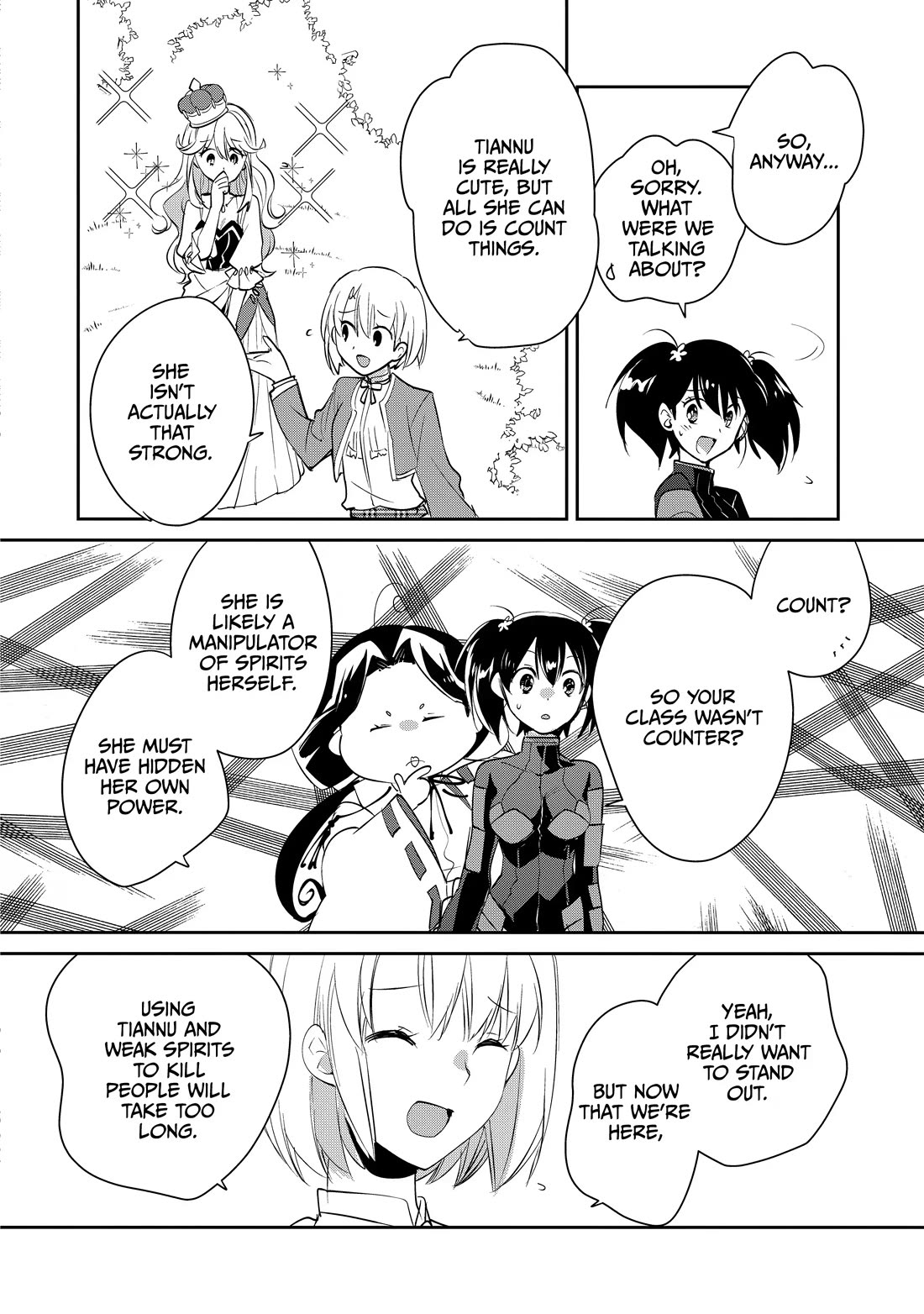 The Other World Doesn't Stand A Chance Against The Power Of Instant Death. Chapter 53 page 10 - Chapter 53
