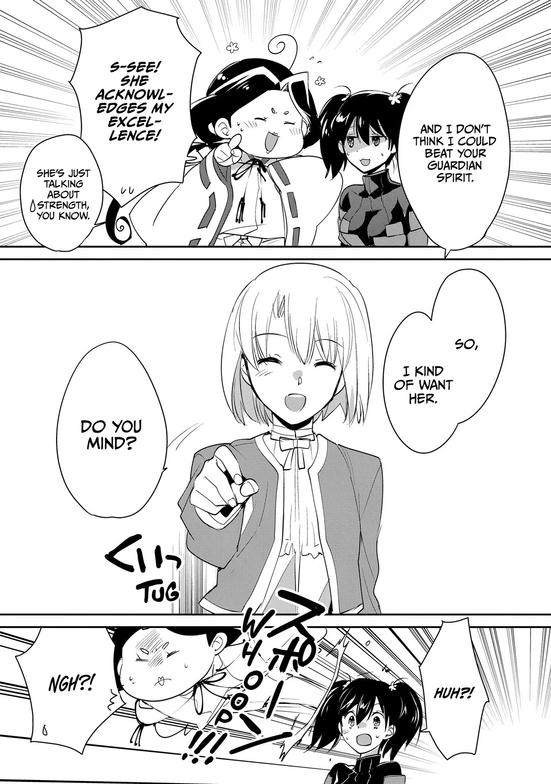 The Other World Doesn't Stand A Chance Against The Power Of Instant Death. Chapter 53 page 11 - Chapter 53