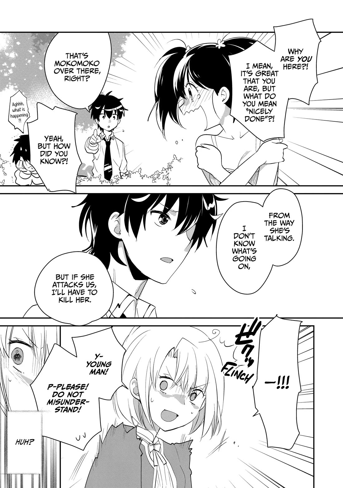 The Other World Doesn't Stand A Chance Against The Power Of Instant Death. Chapter 53 page 20 - Chapter 53
