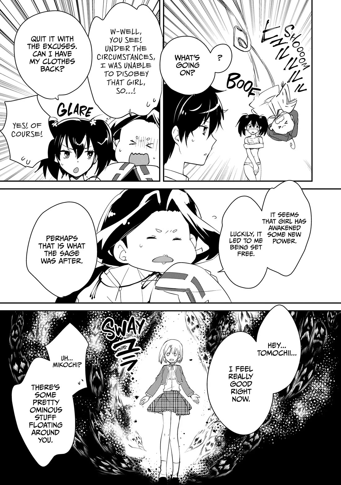The Other World Doesn't Stand A Chance Against The Power Of Instant Death. Chapter 53 page 24 - Chapter 53