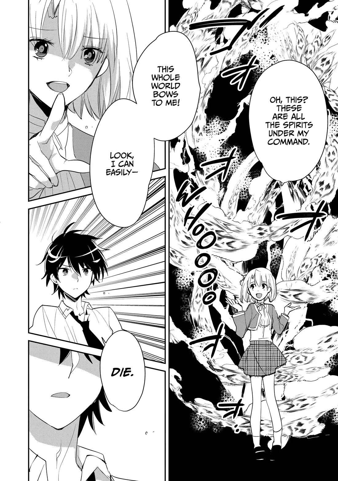 The Other World Doesn't Stand A Chance Against The Power Of Instant Death. Chapter 53 page 25 - Chapter 53