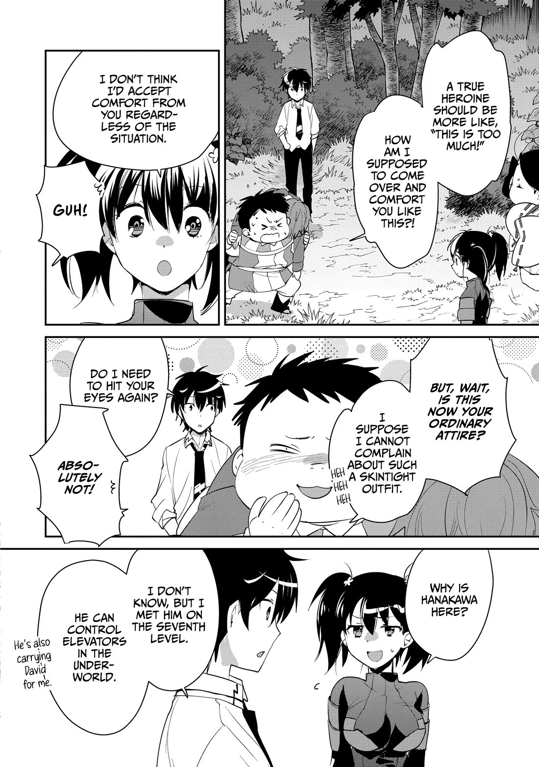 The Other World Doesn't Stand A Chance Against The Power Of Instant Death. Chapter 53 page 27 - Chapter 53