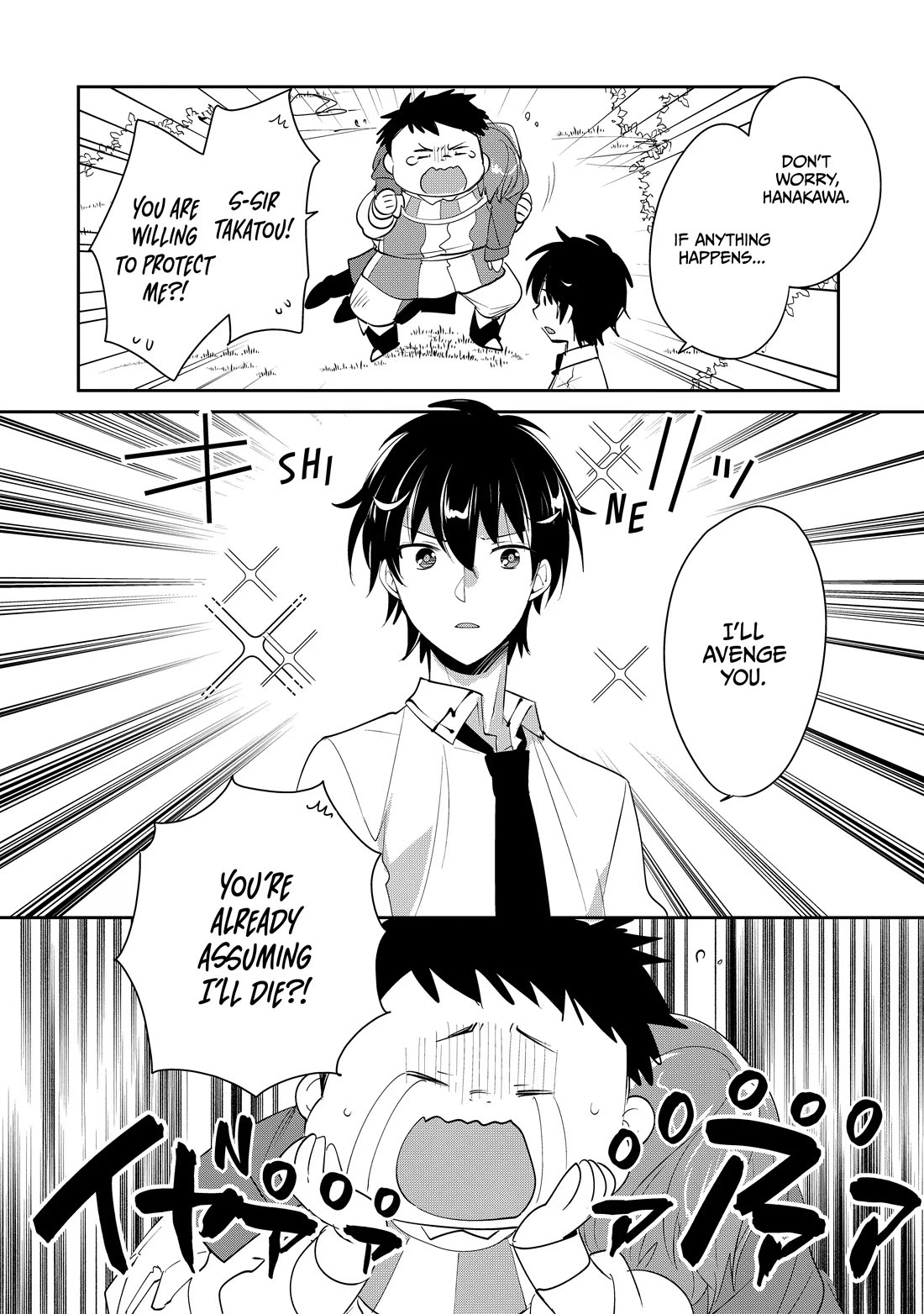 The Other World Doesn't Stand A Chance Against The Power Of Instant Death. Chapter 53 page 31 - Chapter 53