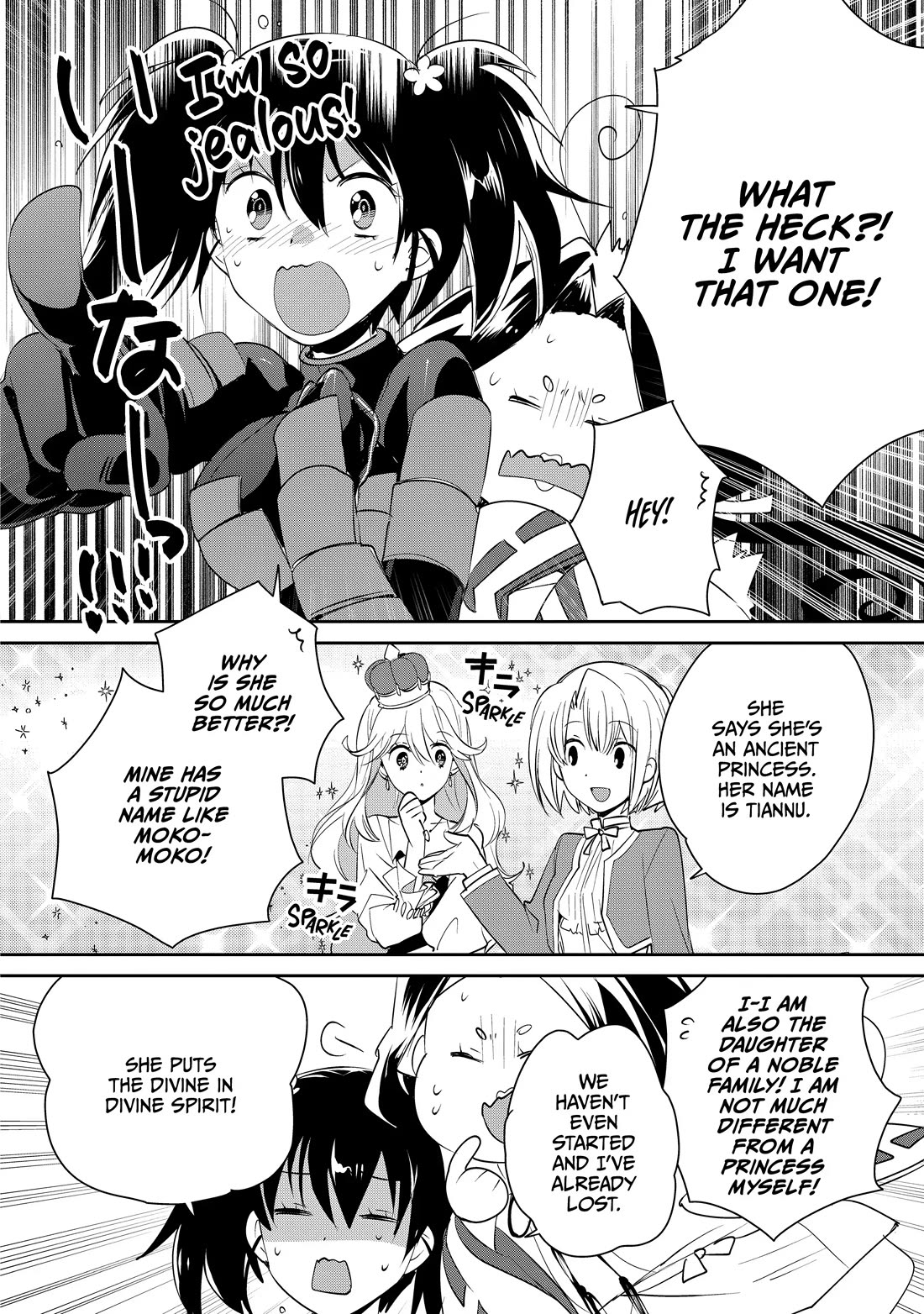 The Other World Doesn't Stand A Chance Against The Power Of Instant Death. Chapter 53 page 8 - Chapter 53