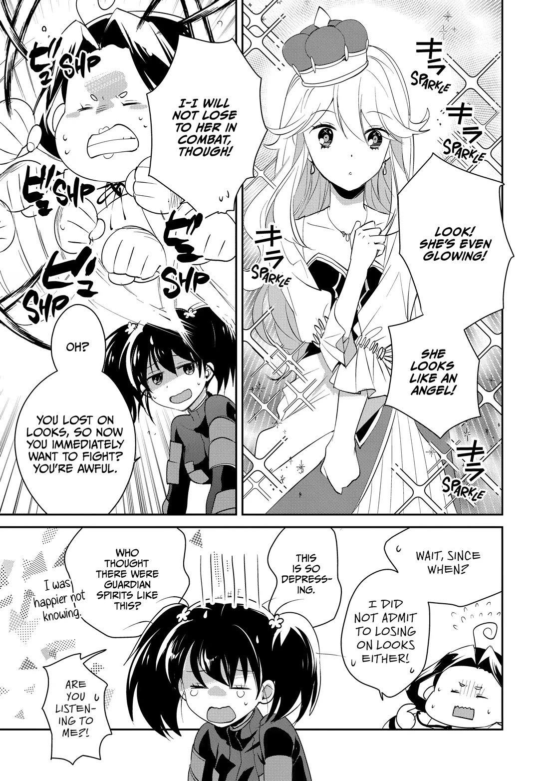 The Other World Doesn't Stand A Chance Against The Power Of Instant Death. Chapter 53 page 9 - Chapter 53