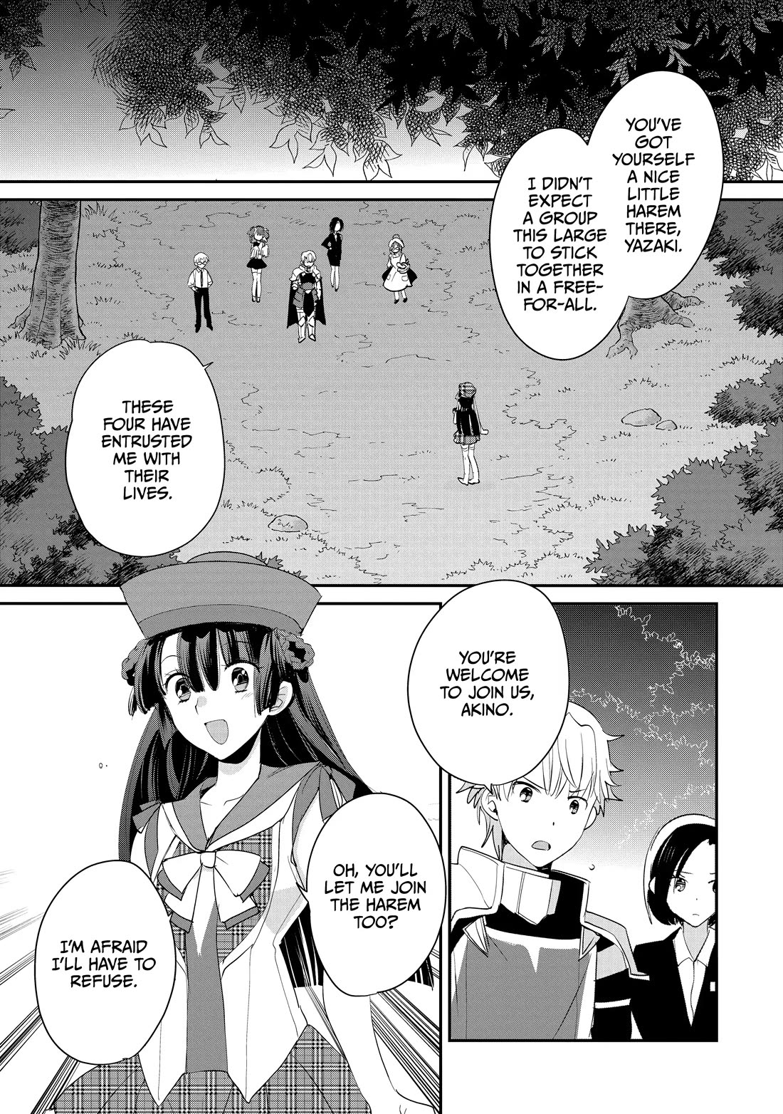 The Other World Doesn't Stand A Chance Against The Power Of Instant Death. Chapter 54 page 1 - Chapter 54