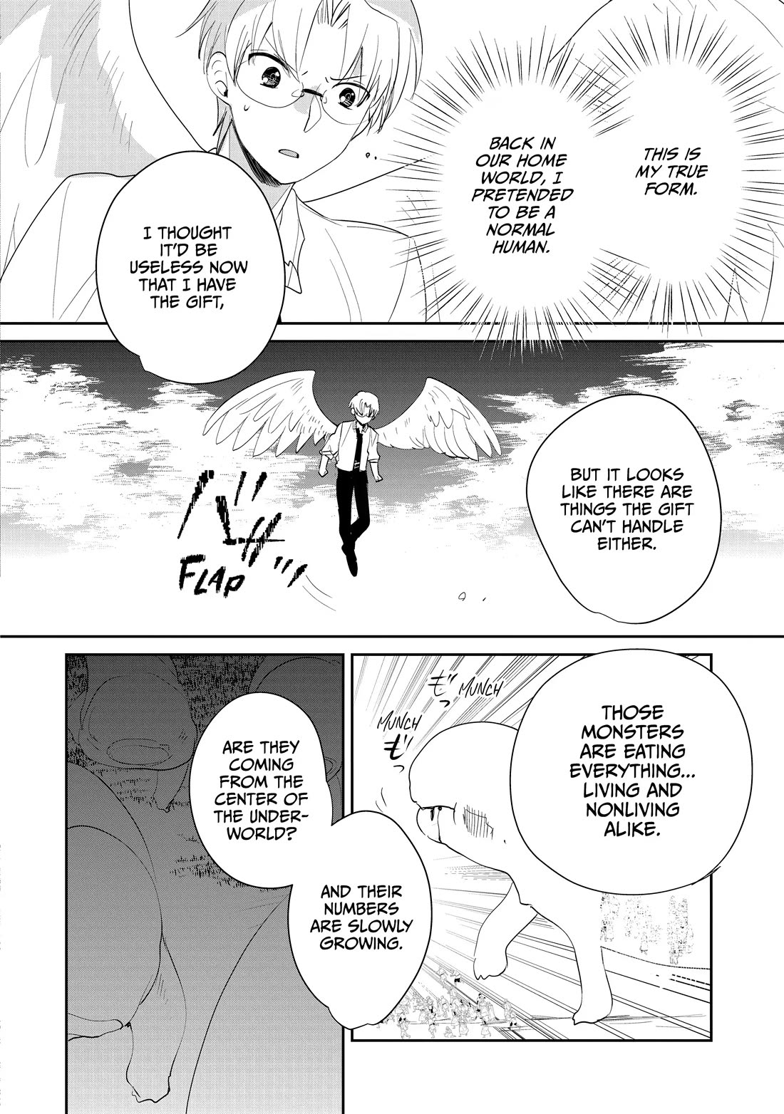 The Other World Doesn't Stand A Chance Against The Power Of Instant Death. Chapter 54 page 10 - Chapter 54