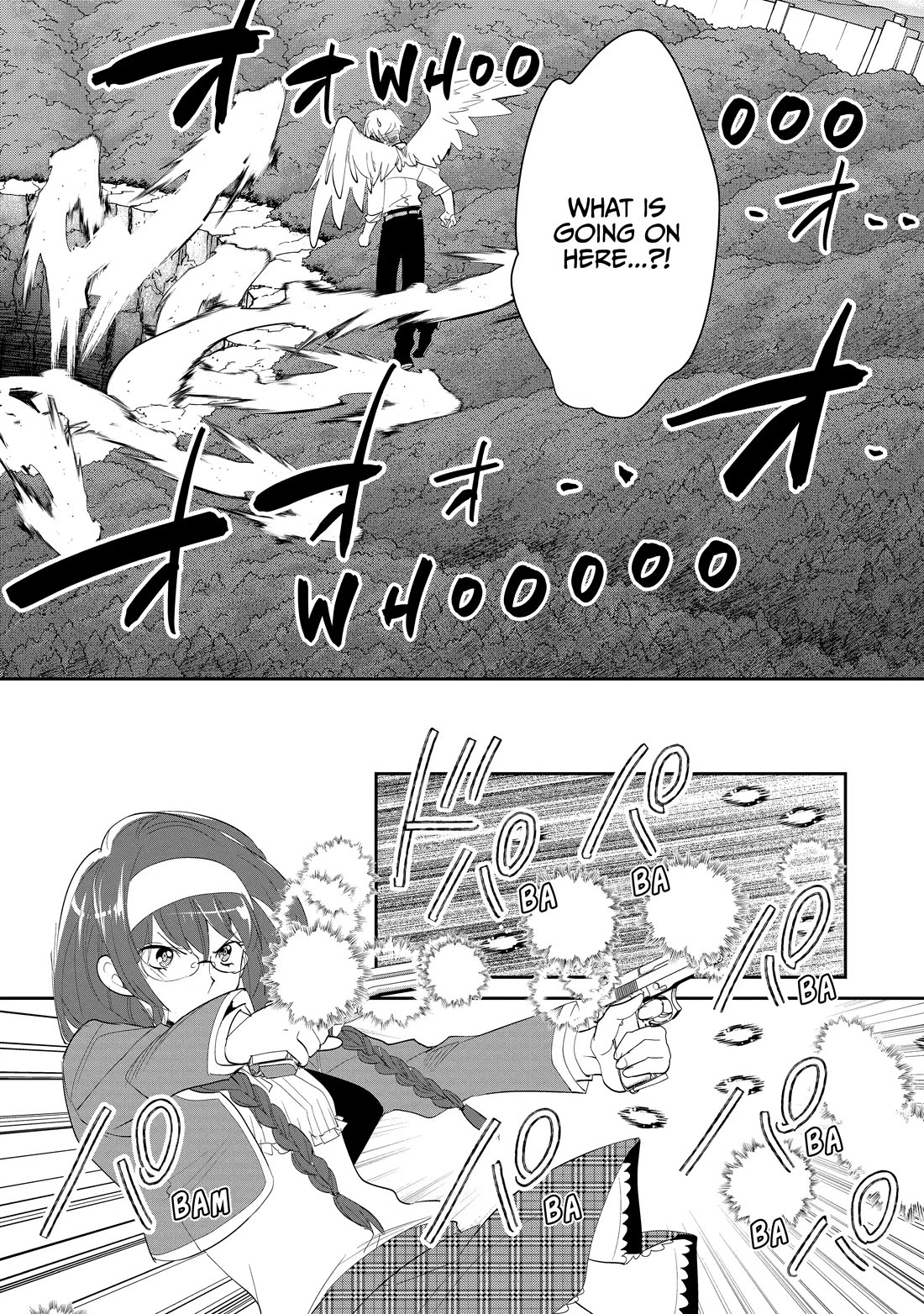 The Other World Doesn't Stand A Chance Against The Power Of Instant Death. Chapter 54 page 11 - Chapter 54