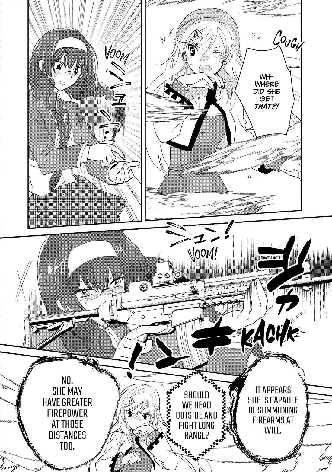 The Other World Doesn't Stand A Chance Against The Power Of Instant Death. Chapter 54 page 16 - Chapter 54