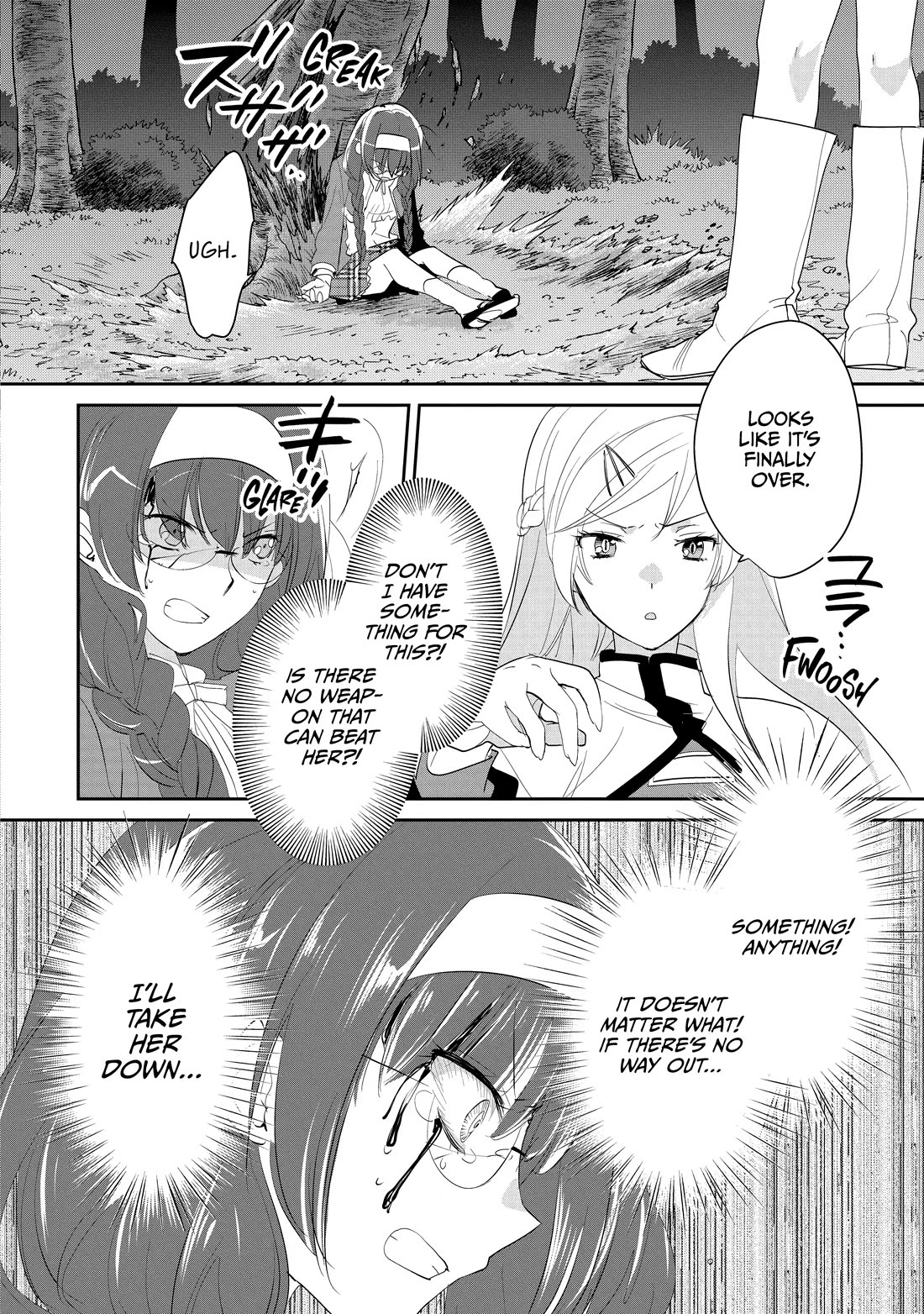 The Other World Doesn't Stand A Chance Against The Power Of Instant Death. Chapter 54 page 20 - Chapter 54