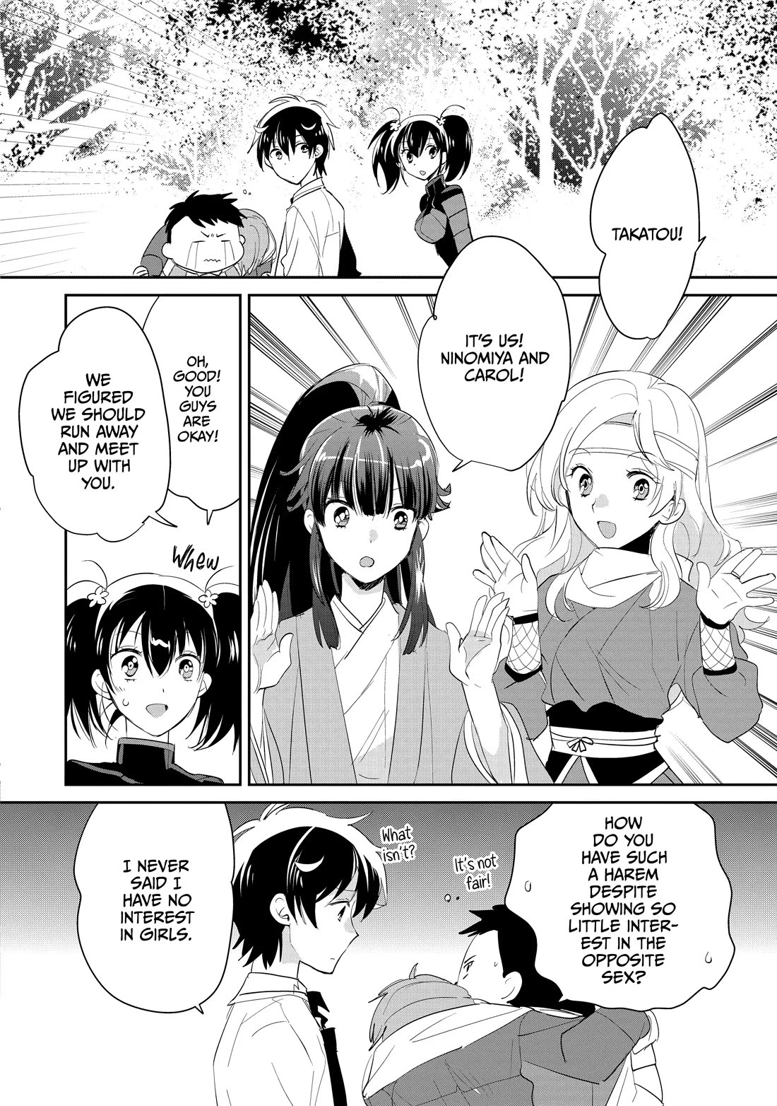 The Other World Doesn't Stand A Chance Against The Power Of Instant Death. Chapter 54 page 22 - Chapter 54