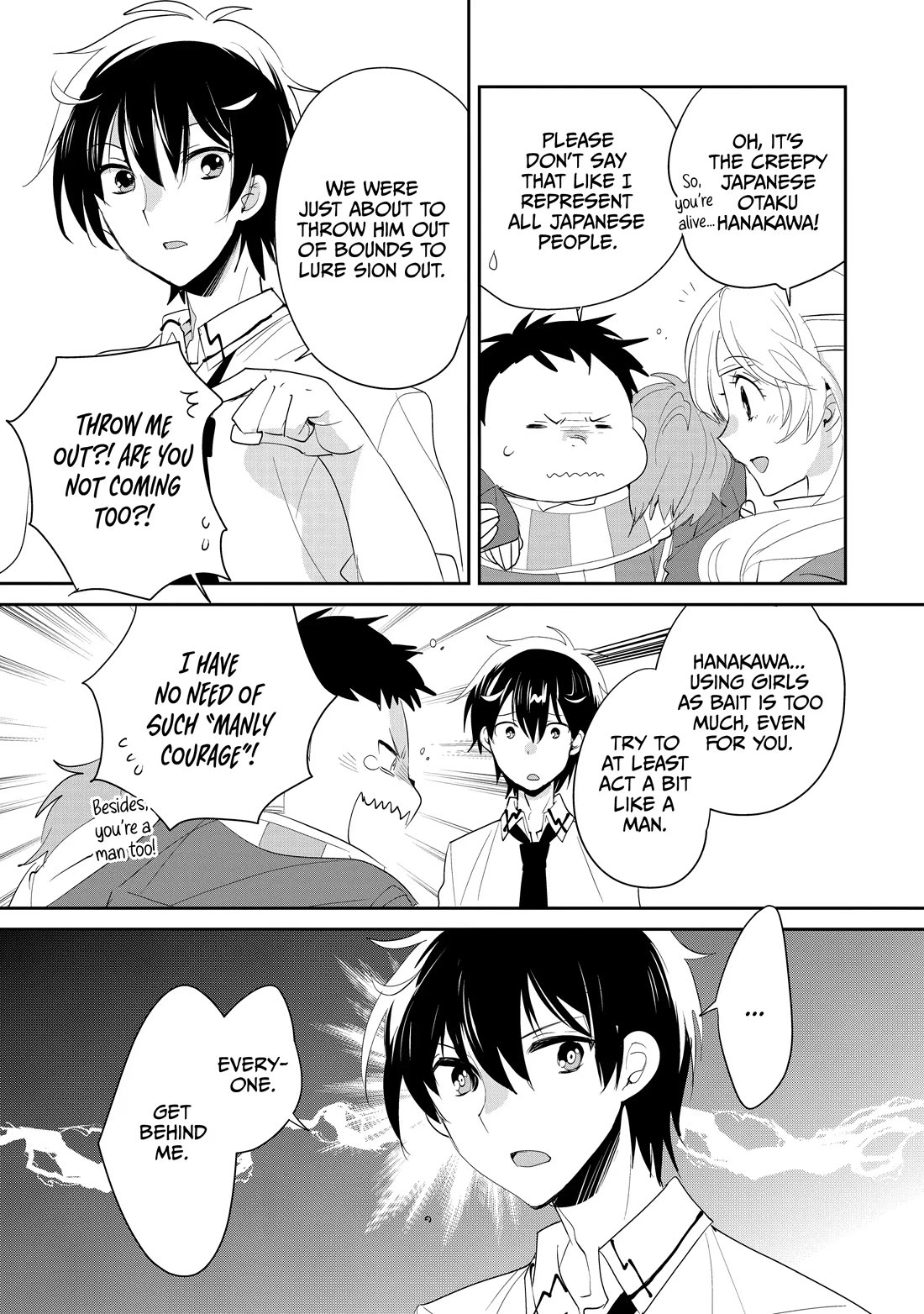 The Other World Doesn't Stand A Chance Against The Power Of Instant Death. Chapter 54 page 23 - Chapter 54
